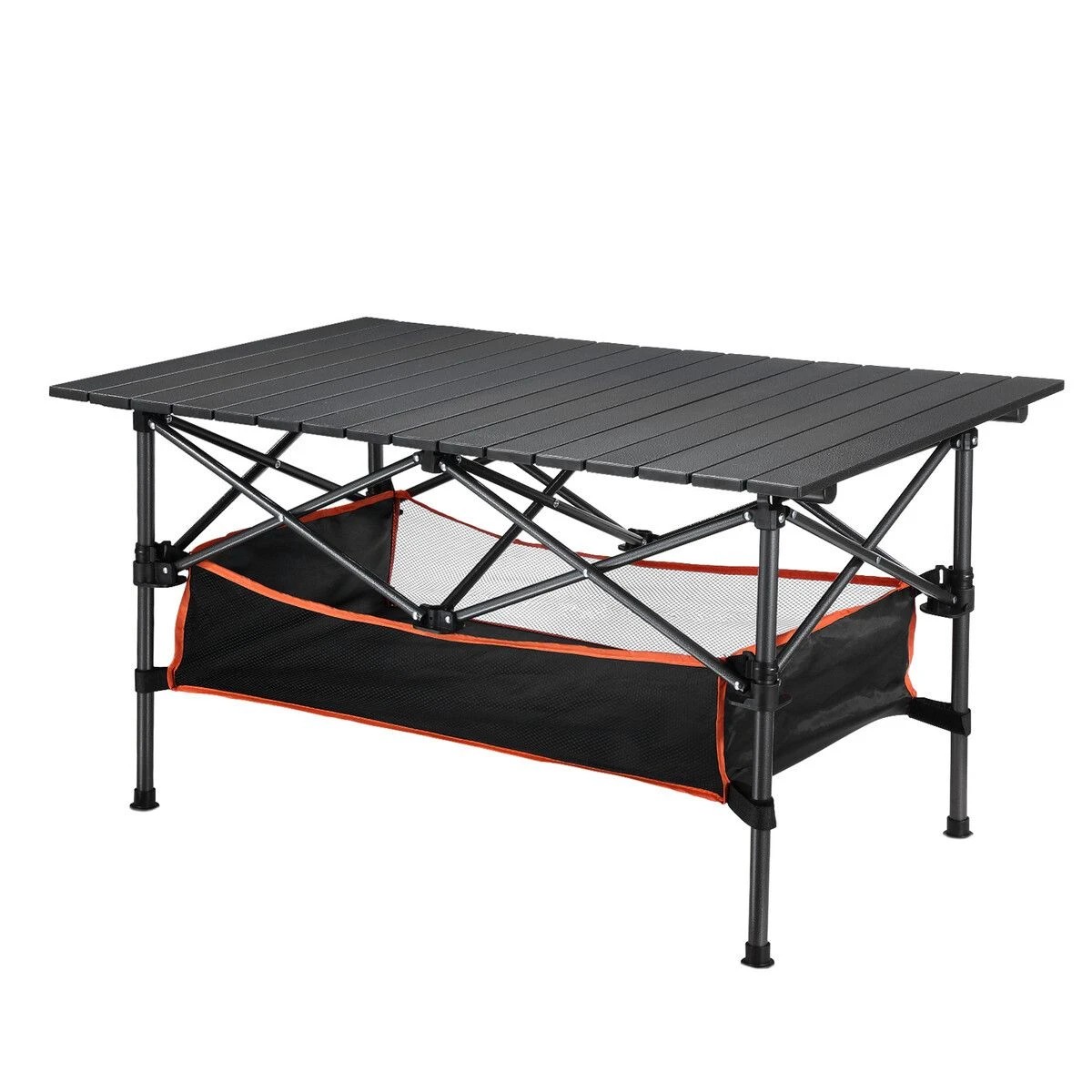 1 OGL Folding Camping Table Portable Picnic Outdoor Foldable Desk Aluminium, 1 of 8