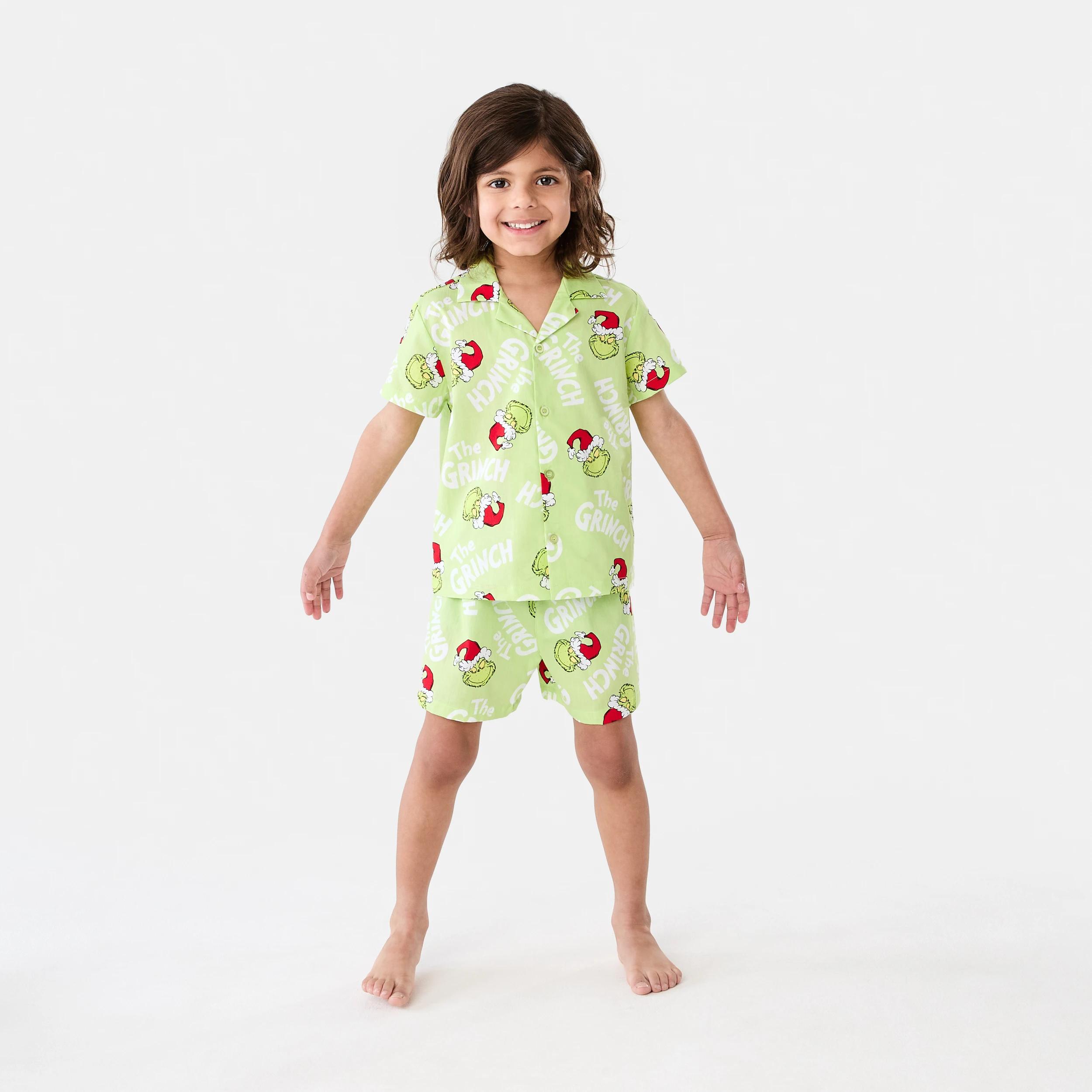 7 The Grinch License Family Matching Woven Pyjama Set GRINCH, 7 of 10