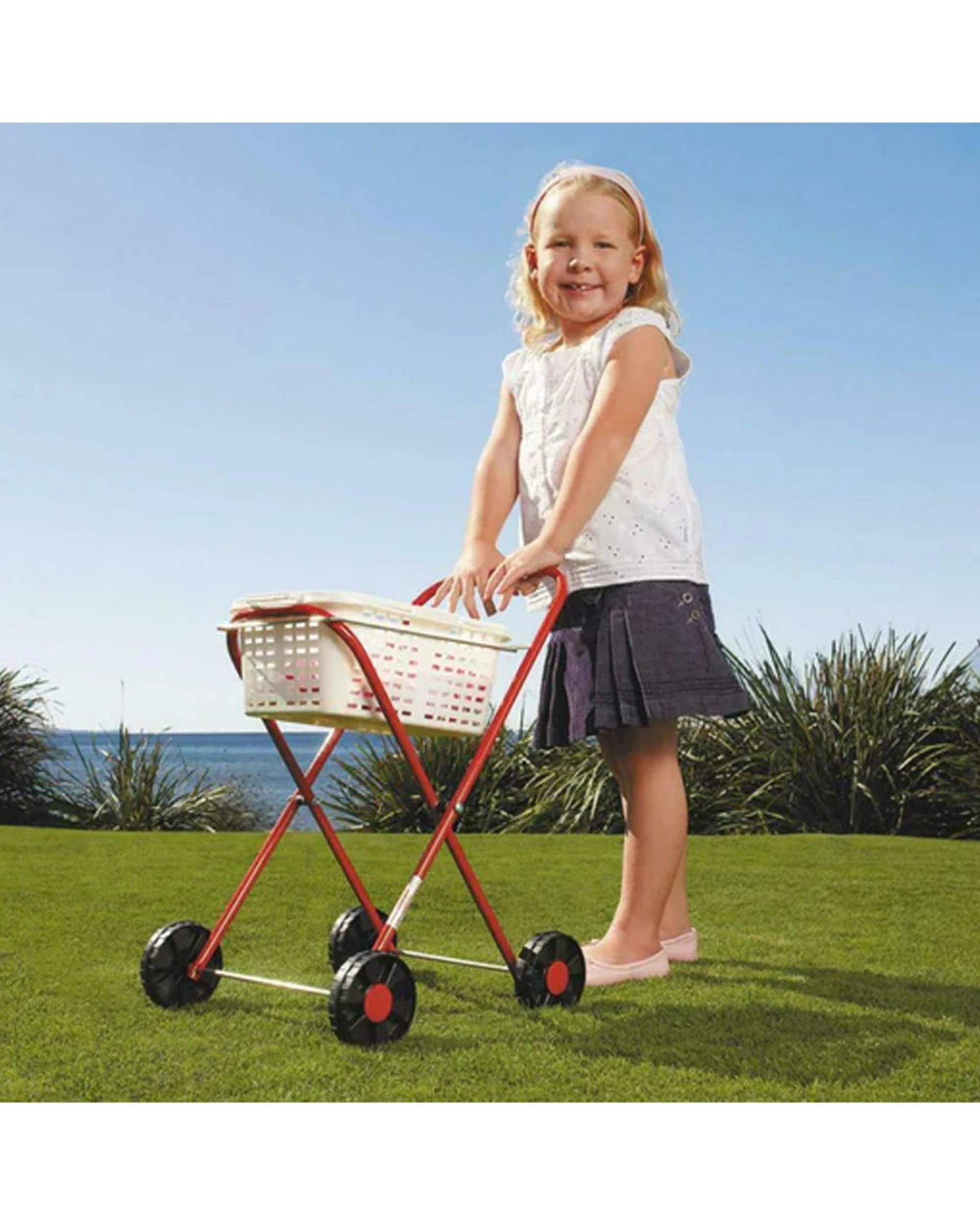 3 Orbit Peg N Play Metal Trolley, 3 of 3