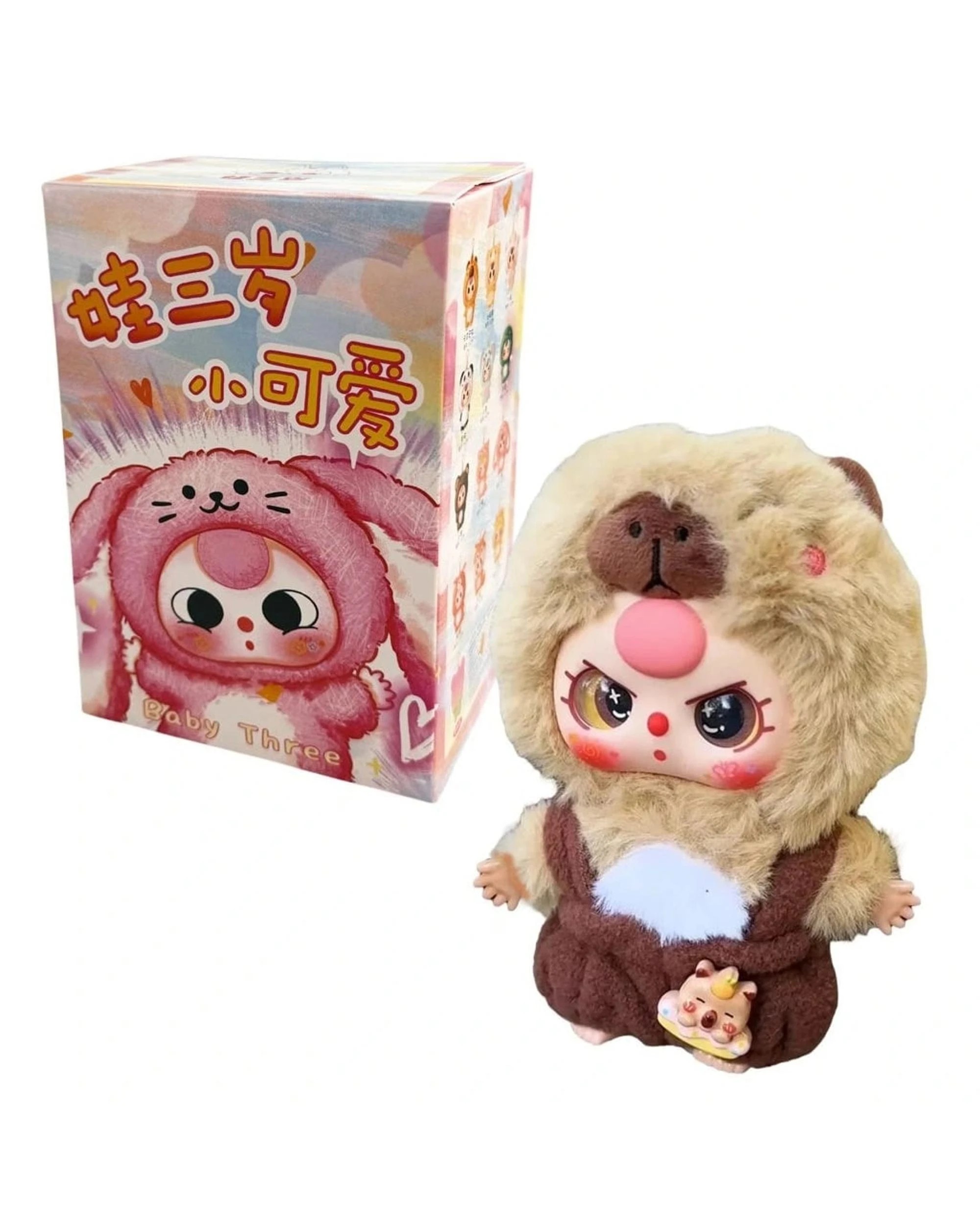 1 Baby Three: De-Lovely Babys Plush Blind Box, 1 of 10