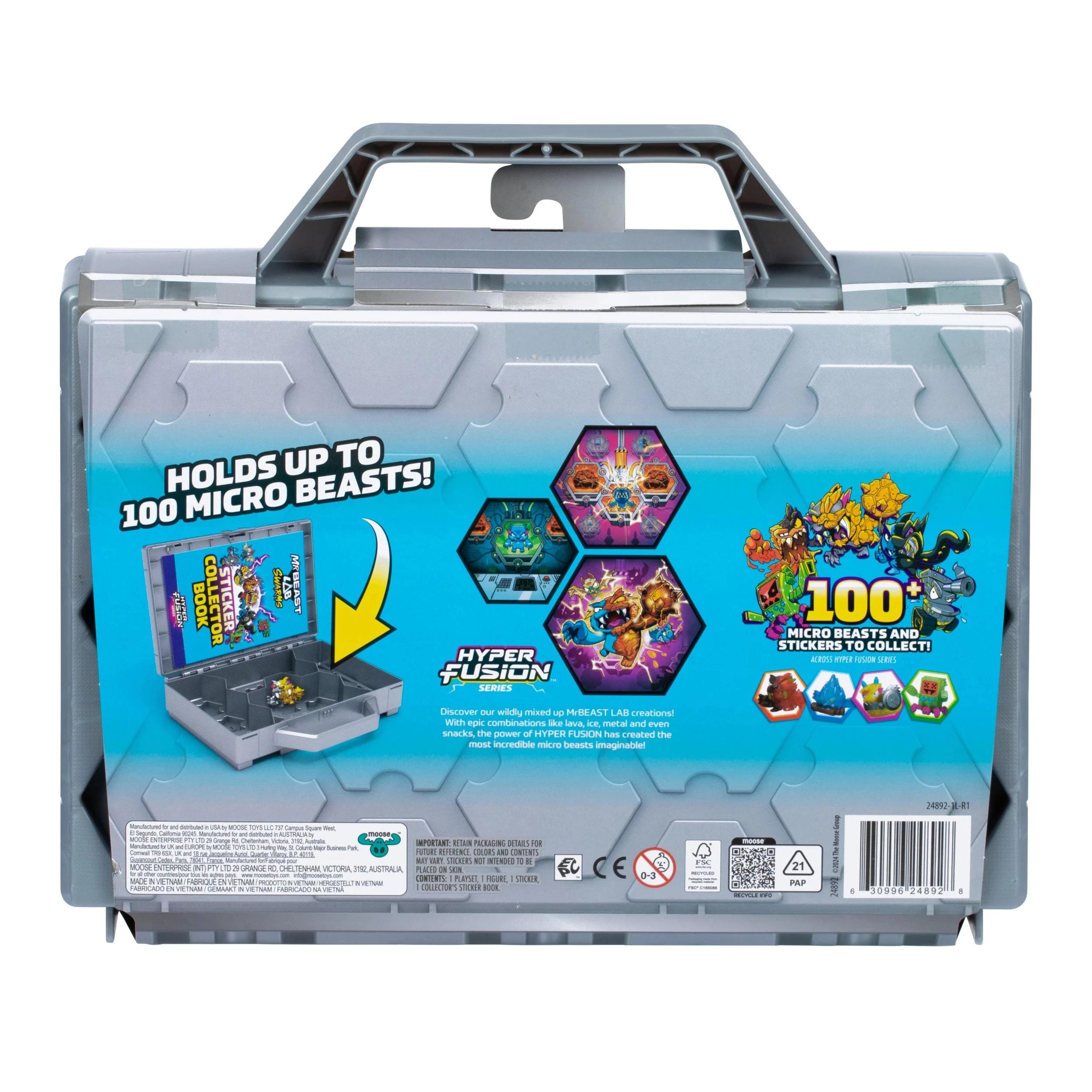 5 MrBeast Lab Swarms Starter Pack - Multi, 5 of 5