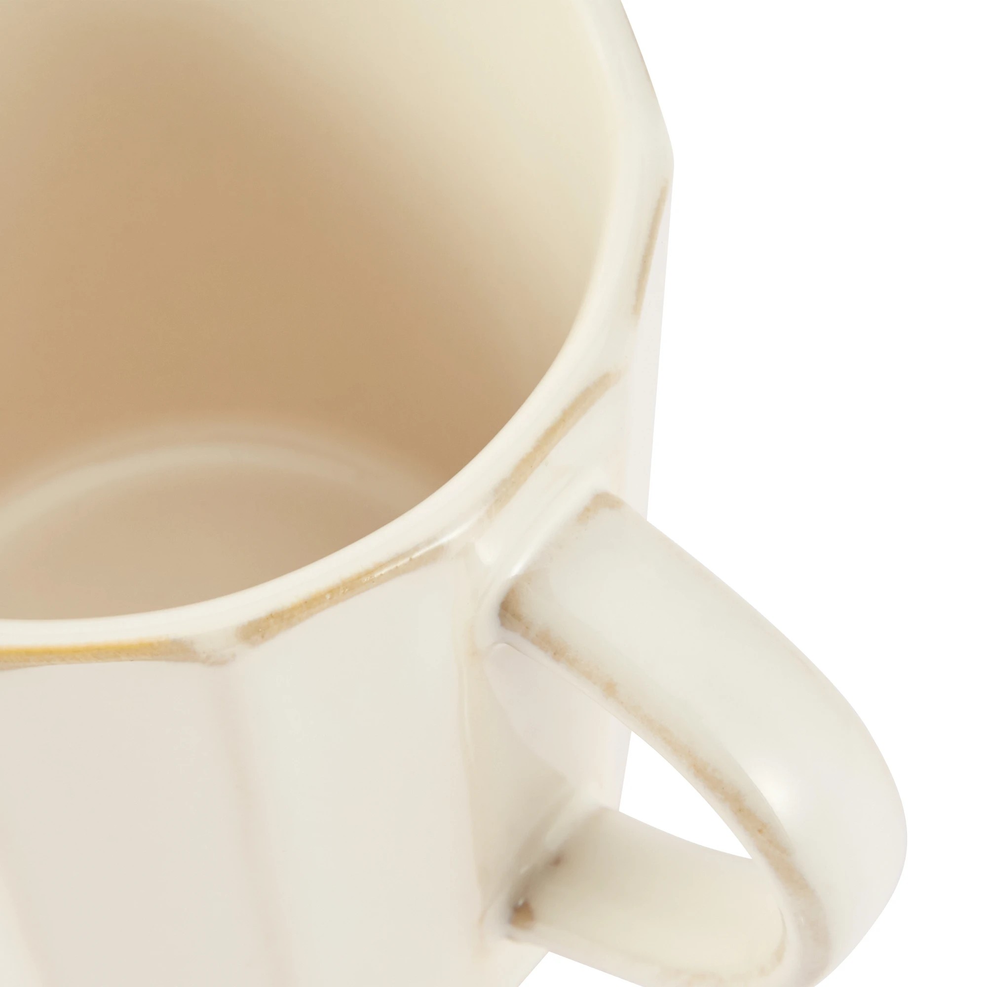 2 White Petal Mug, 2 of 3