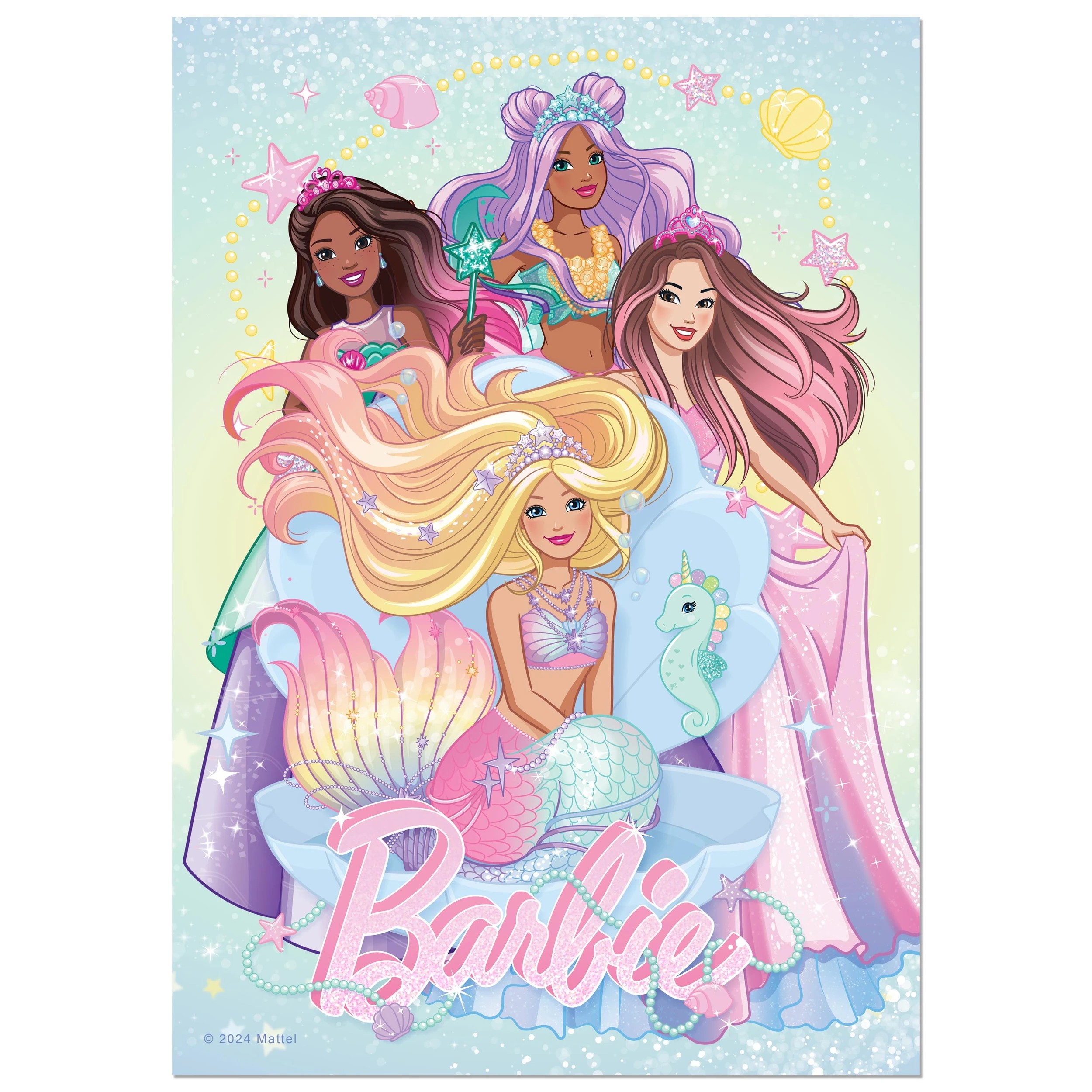 4 Kaleidoscope Barbie Colouring and Activity Kit, 4 of 6