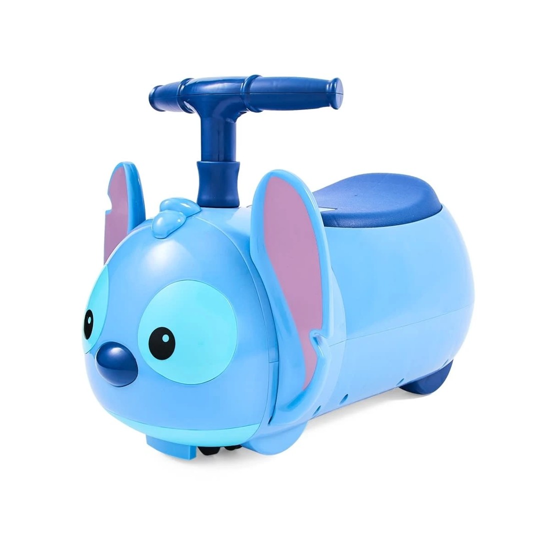 7 Kiddieland Disney Lilo & Stitch Lights 'n' Sounds Stitch Zoom Ride-On, 7 of 9