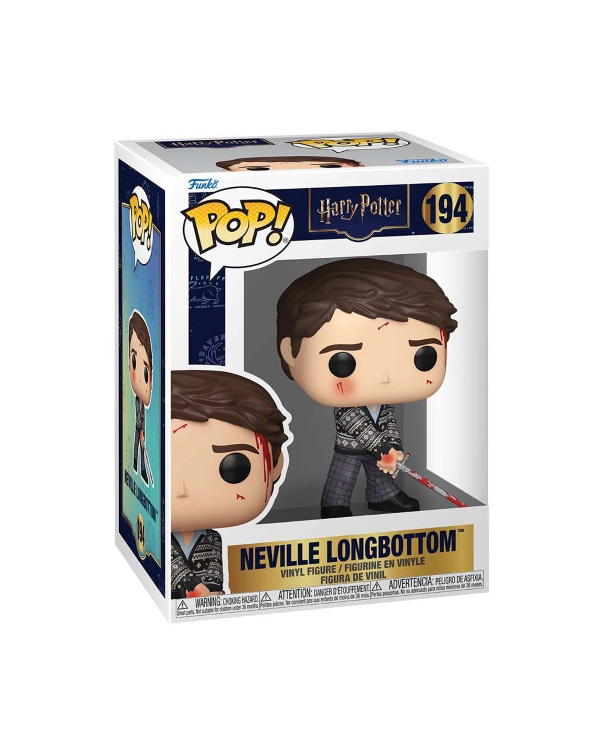 2 Harry Potter - Neville Longbottom with Sword of Gryffindor Pop! Vinyl Figure, 2 of 2