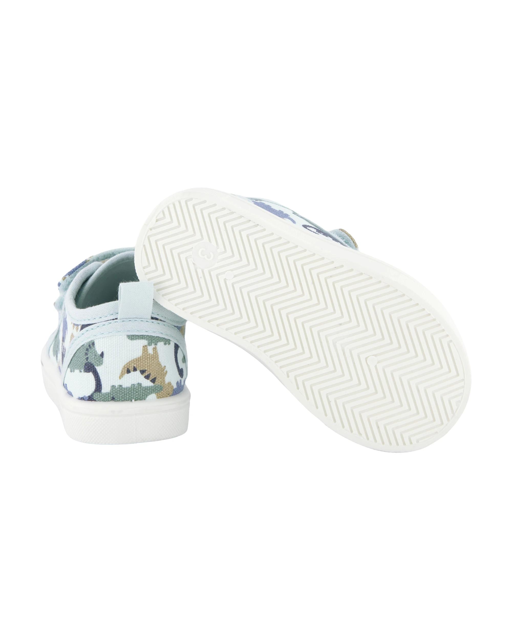 5 Baby Hardsole Canvas Shoes Dino, 5 of 5