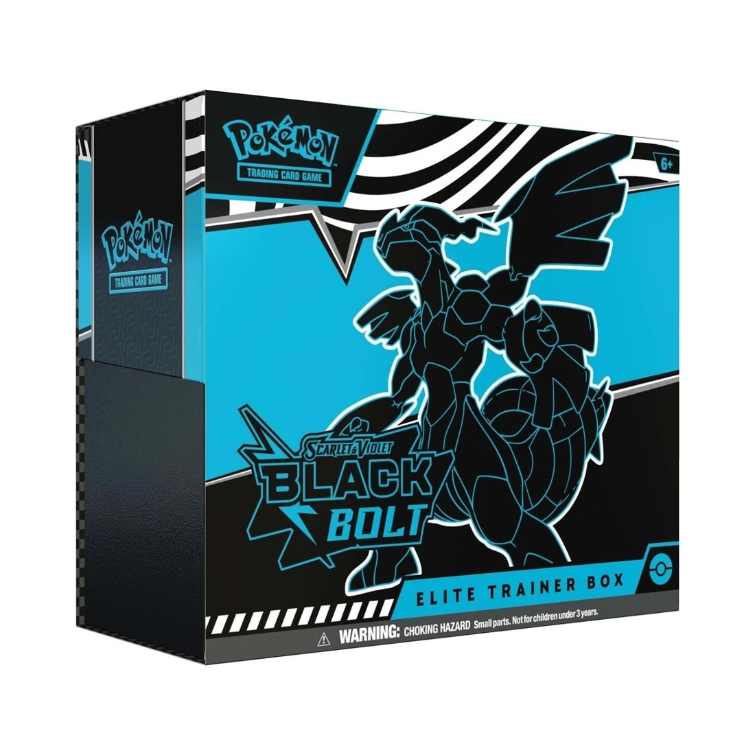 3 Pokemon Trading Card Game: Scarlet and Violet Black Bolt Elite Trainer Box, 3 of 6