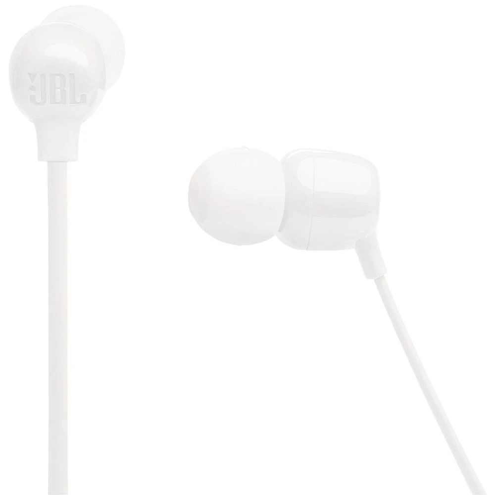 2 JBL Tune 135BT Wireless In-ear Headphones White, 2 of 5