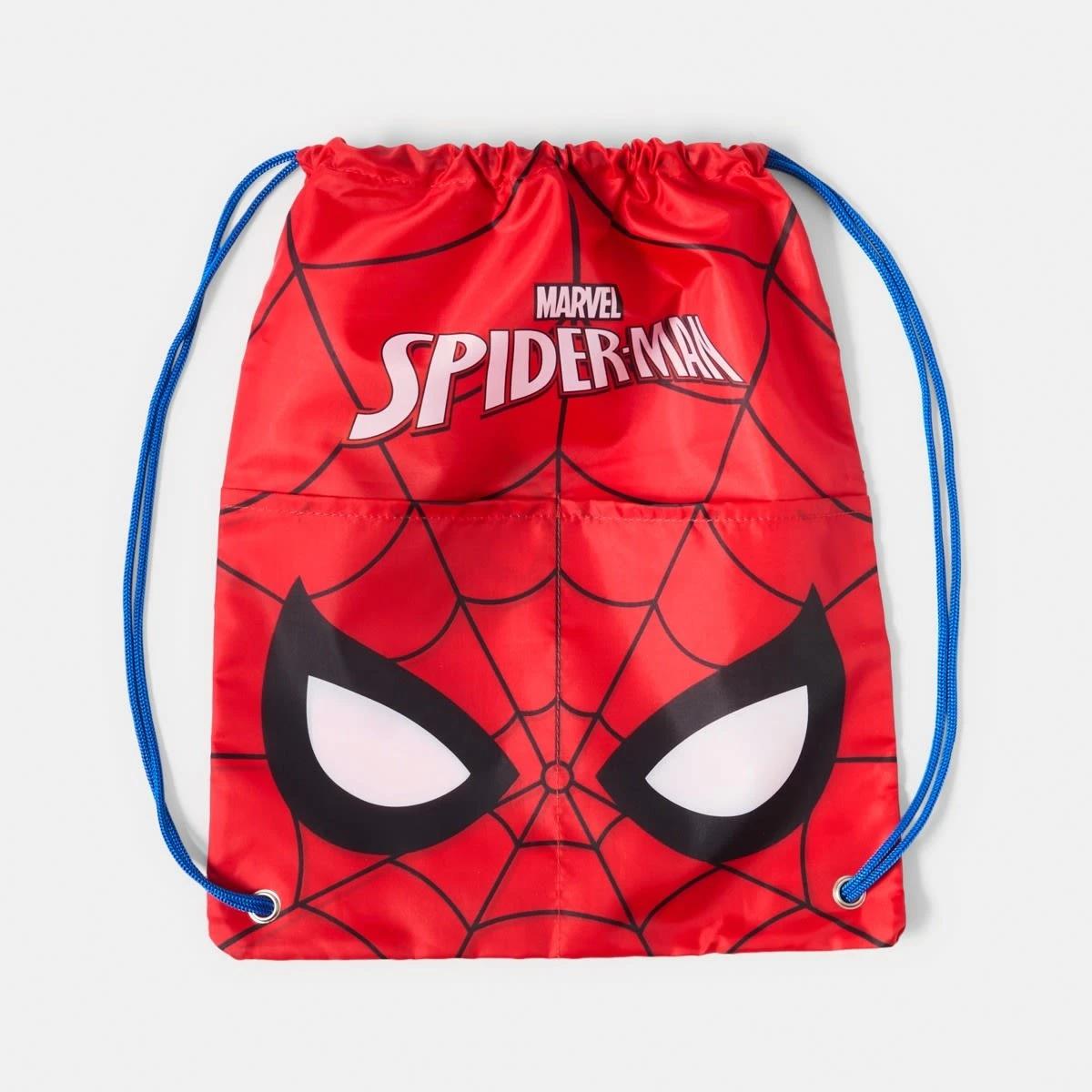 1 Spider-Man License Drawstring Bag SPIDERMAN, 1 of 4