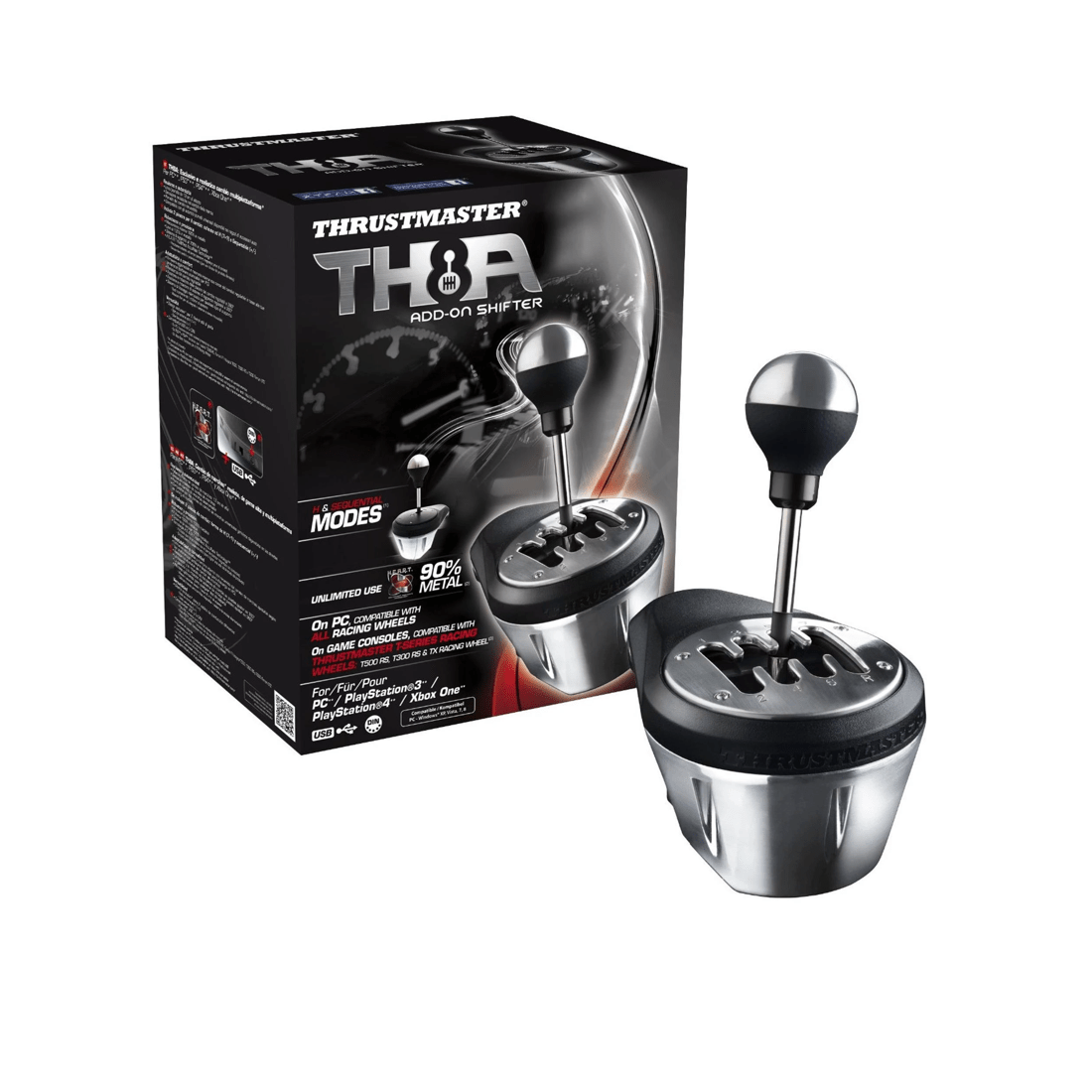 1 Thrustmaster TH8A Shifter ADD-ON, 1 of 5