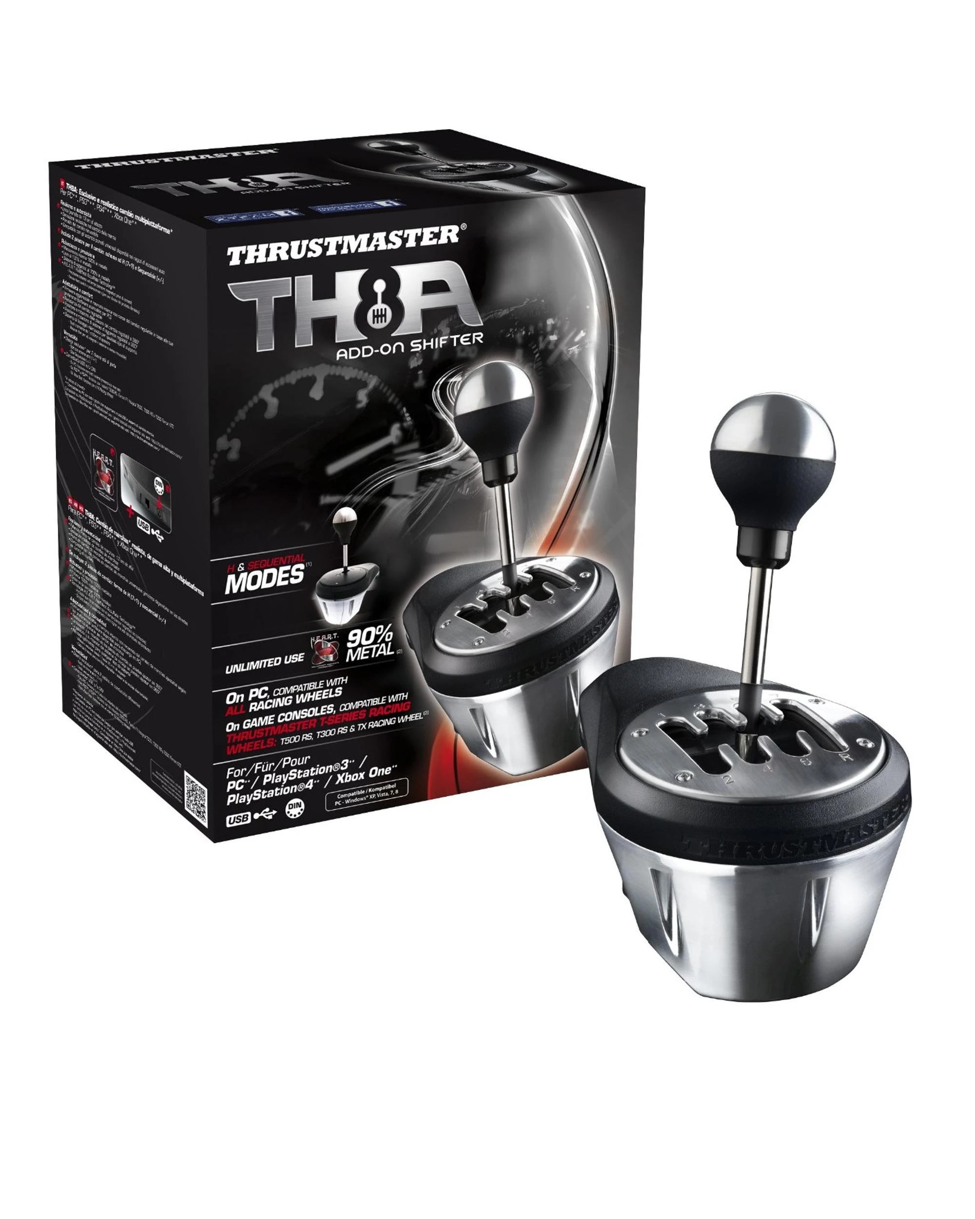1 Thrustmaster TH8A Shifter ADD-ON, 1 of 5