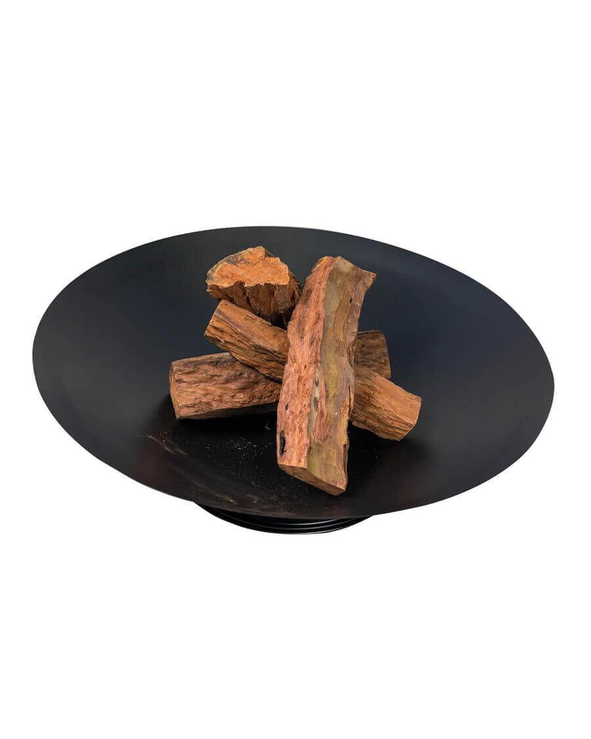5 Flaming Coals Round Outdoor Fire Pit - 72cm, 5 of 10
