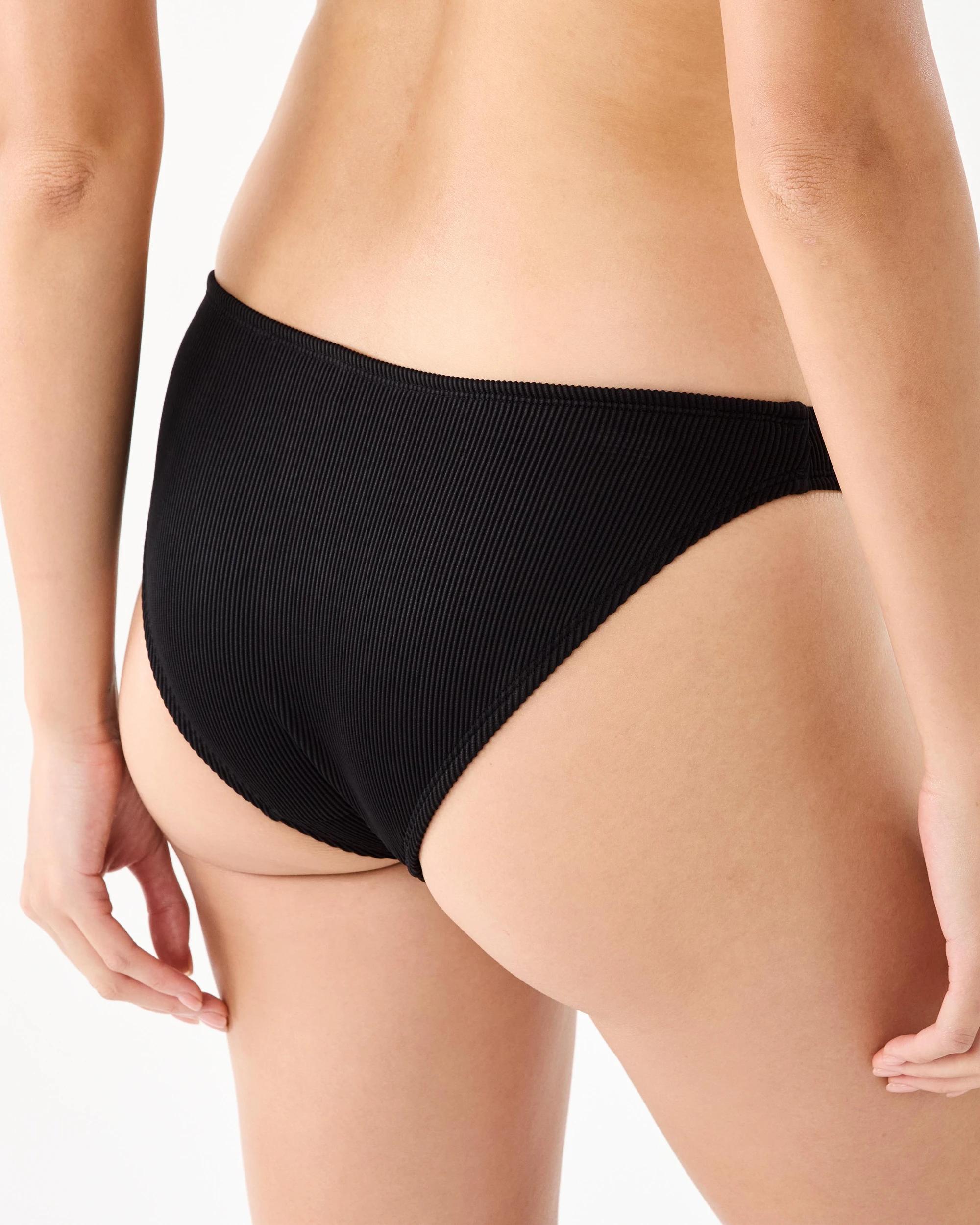 3 Classic Bikini Swim Briefs Black, 3 of 5