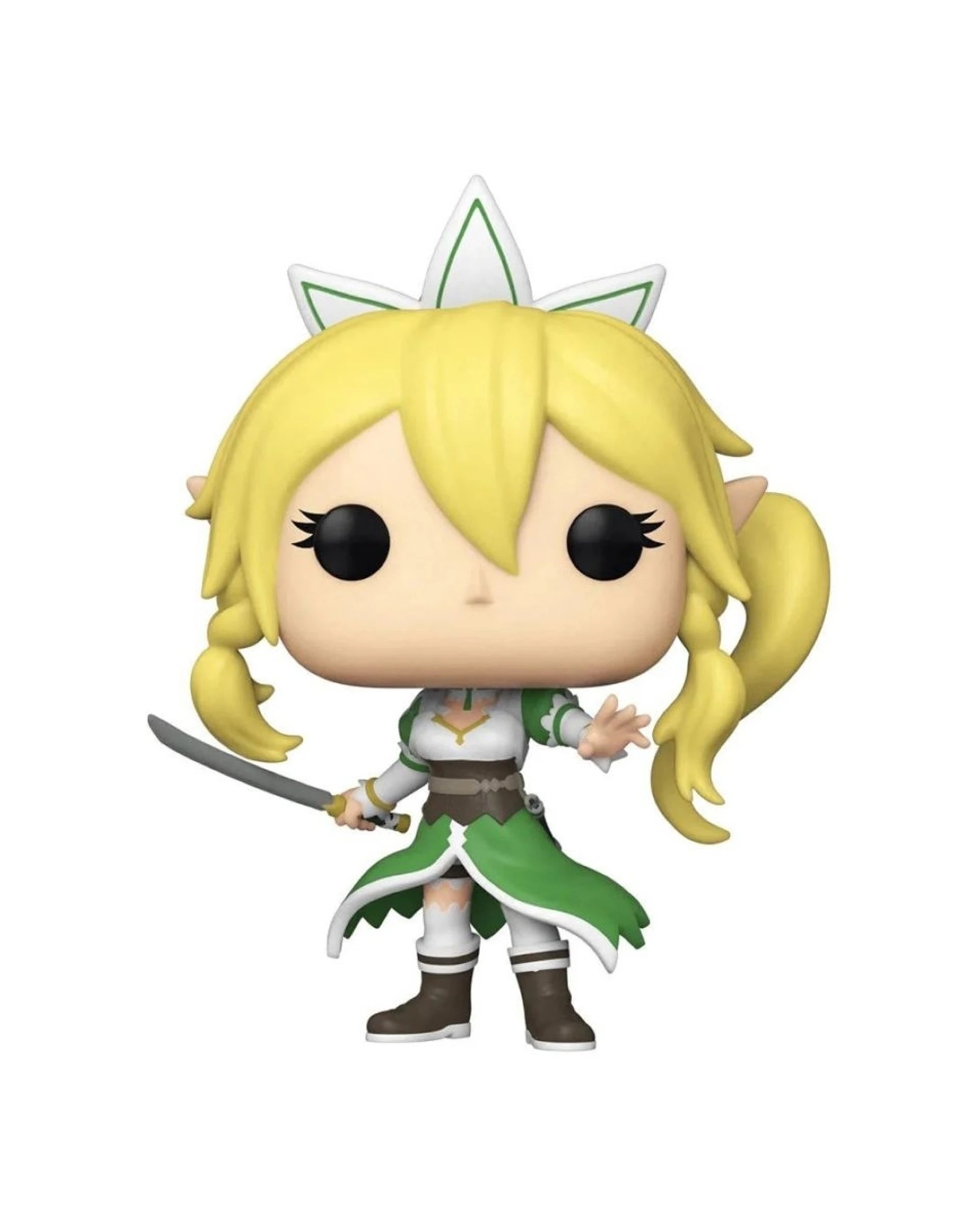 1 Pop Vinyl Figurine Sword Art Online - Leafa Action Figure Collectible 10cm - Green, 1 of 3