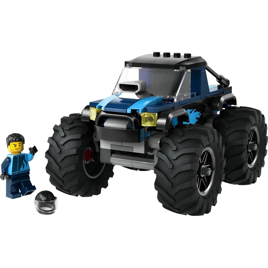 3 LEGO City Great Vehicles Blue Monster Truck 60402, 3 of 11