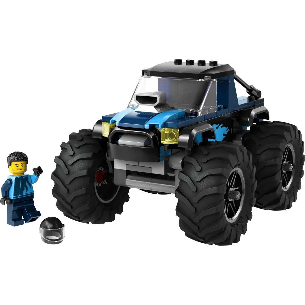 3 LEGO City Great Vehicles Blue Monster Truck 60402, 3 of 11