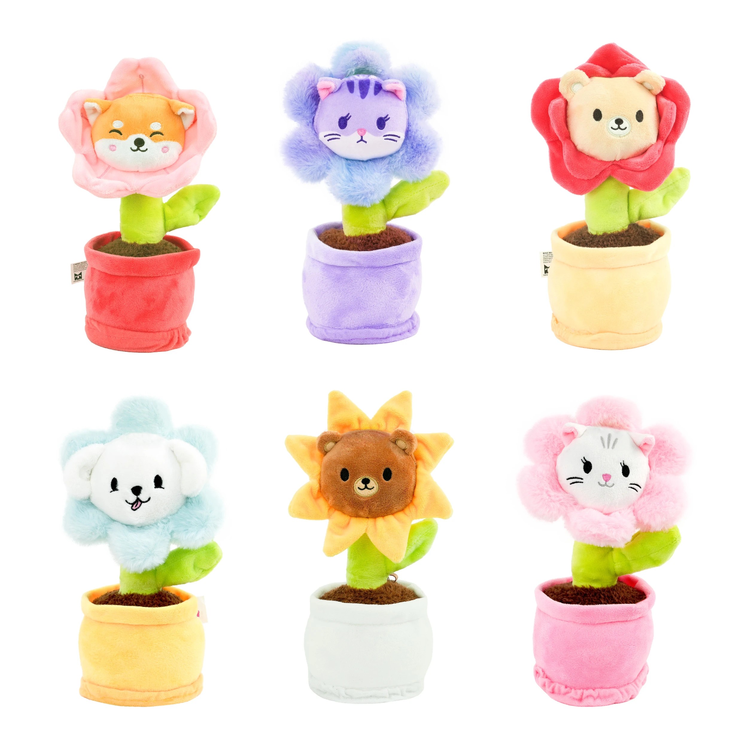 8 i love aromie Bloom Scented Flower Plush - Assorted, 8 of 10