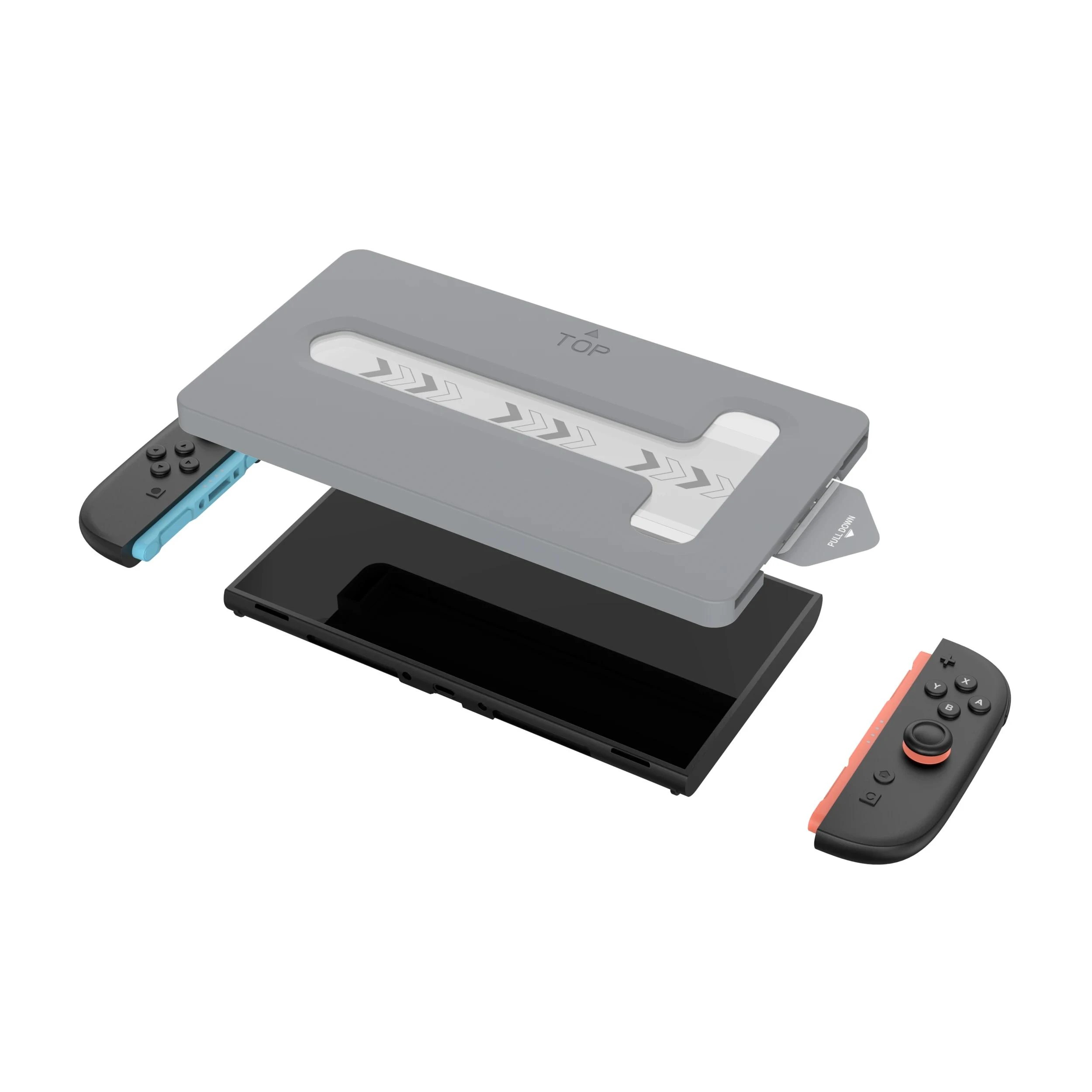 3 Powerwave Screen Protector with Tray - Nintendo Switch 2 - Black, 3 of 8