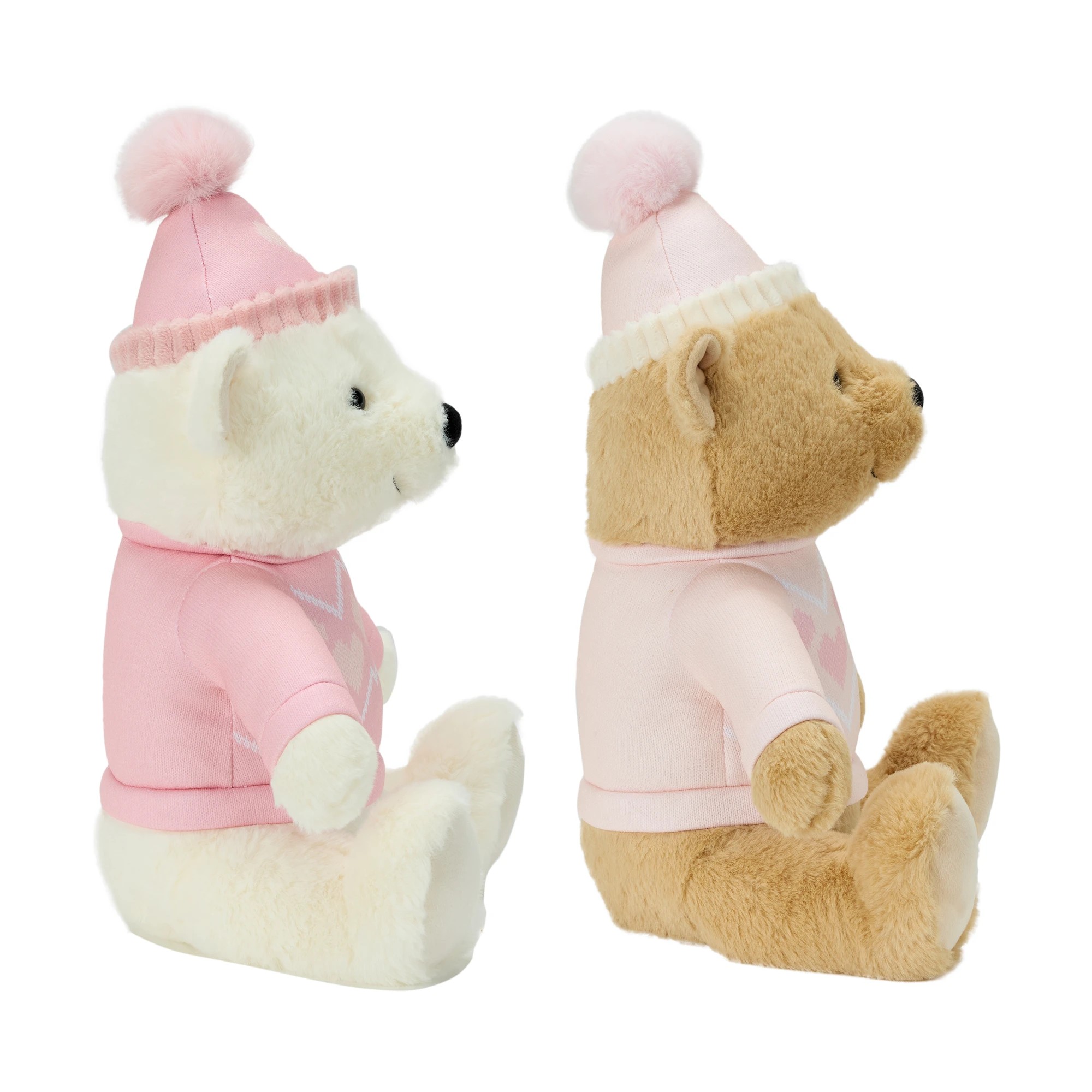 3 Winter Hat Bear Plush Toy - Assorted, 3 of 5