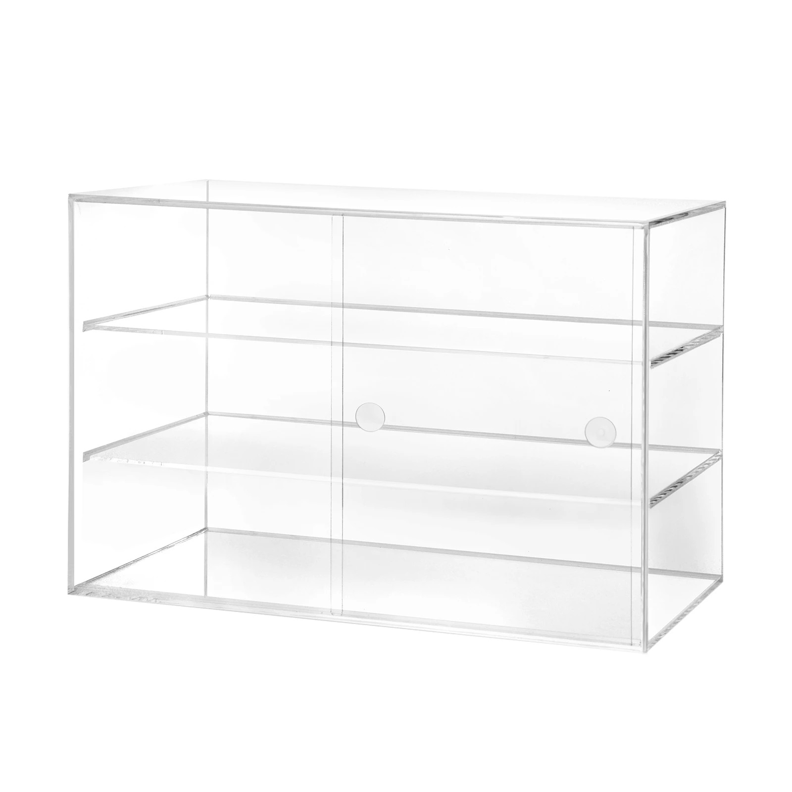 2 Ausway Cake Display Cabinet Acrylic Bakery Donuts, 2 of 3