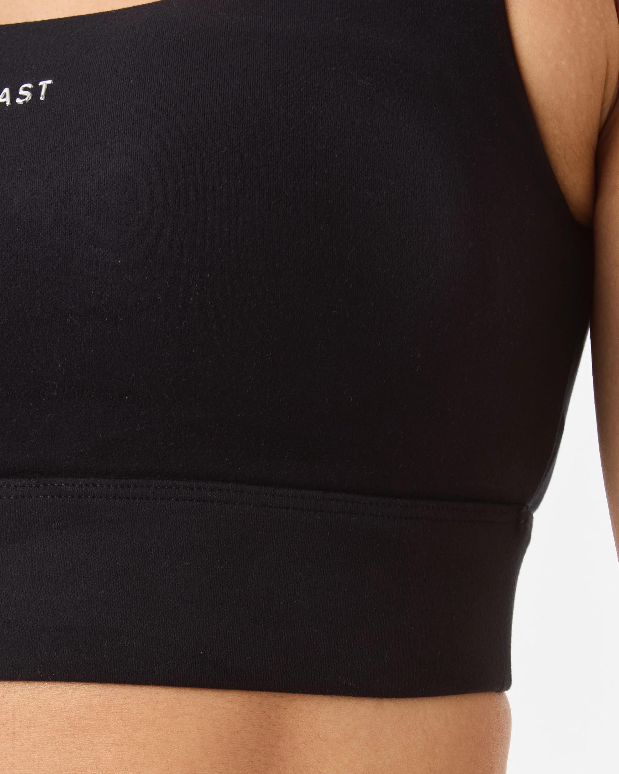 8 Everlast Womens Square Crop Top Black, 8 of 9