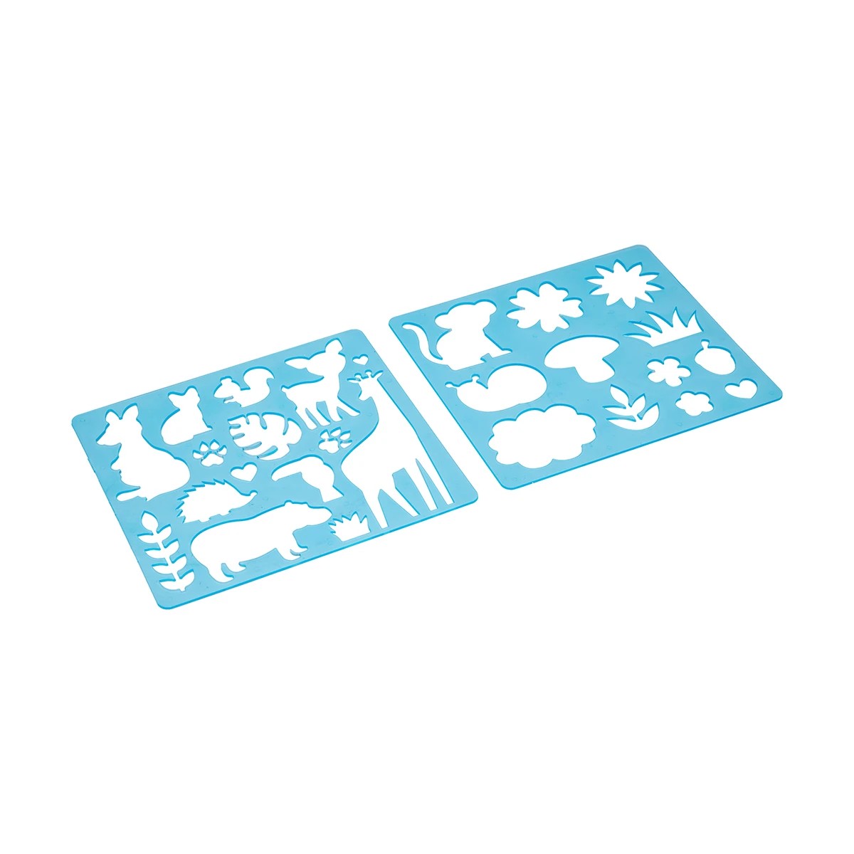 4 19 Piece Drawing Stencil Activity Tub, 4 of 10