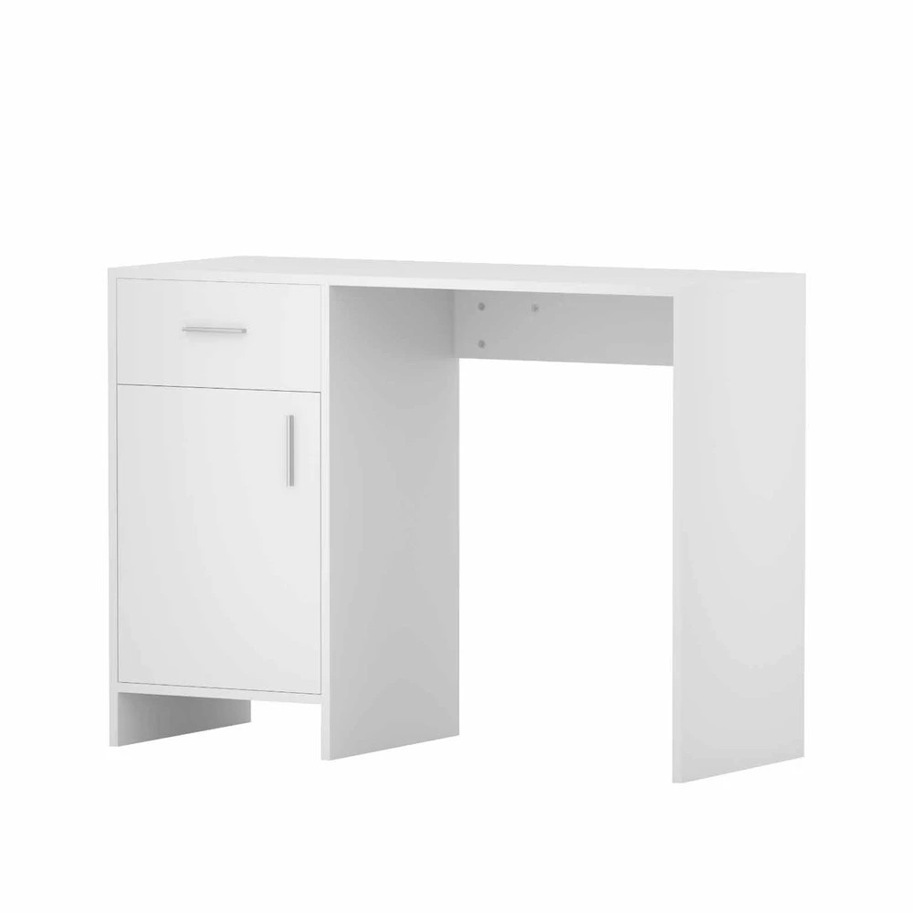 1 Artiss Computer Desk Drawer Cabinet  100CM - White, 1 of 6