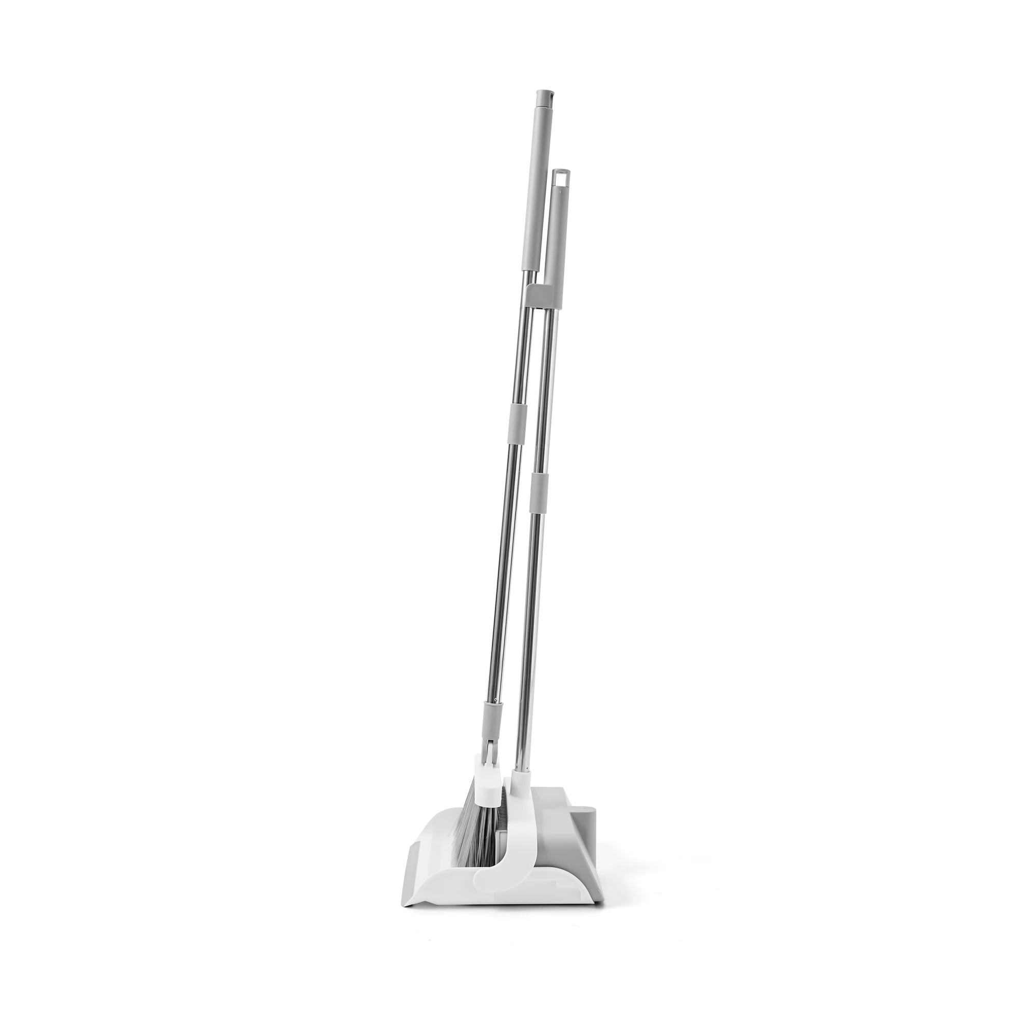 4 Long Handheld Dustpan and Brush, 4 of 8