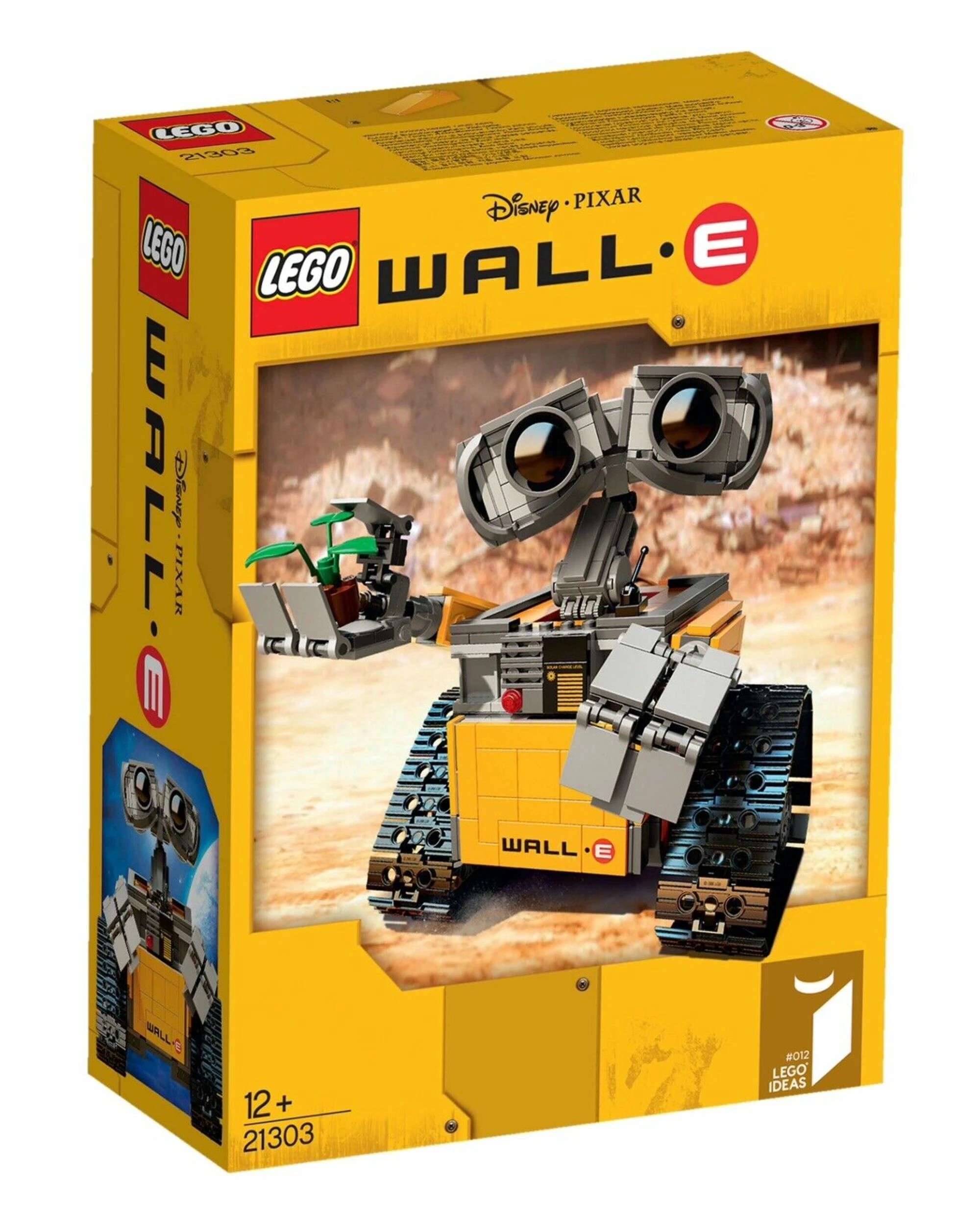 1 LEGO 21303 WALL*E Building Kit: Posable Pixar Robot Model, 1 of 2