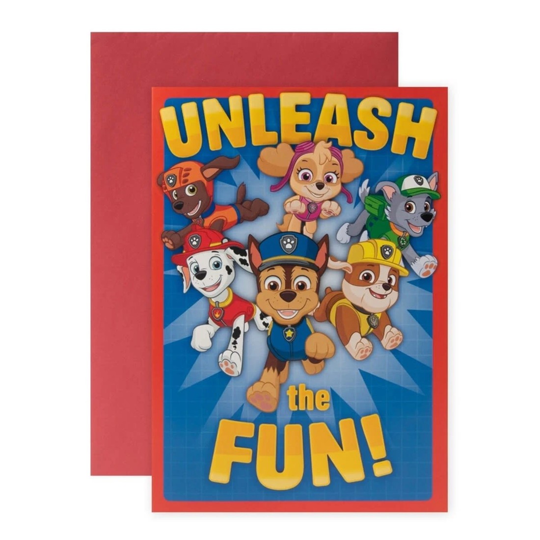 1 Connections from Hallmark Nickelodeon PAW Patrol Birthday Card - Unleash the Fun!, 1 of 3