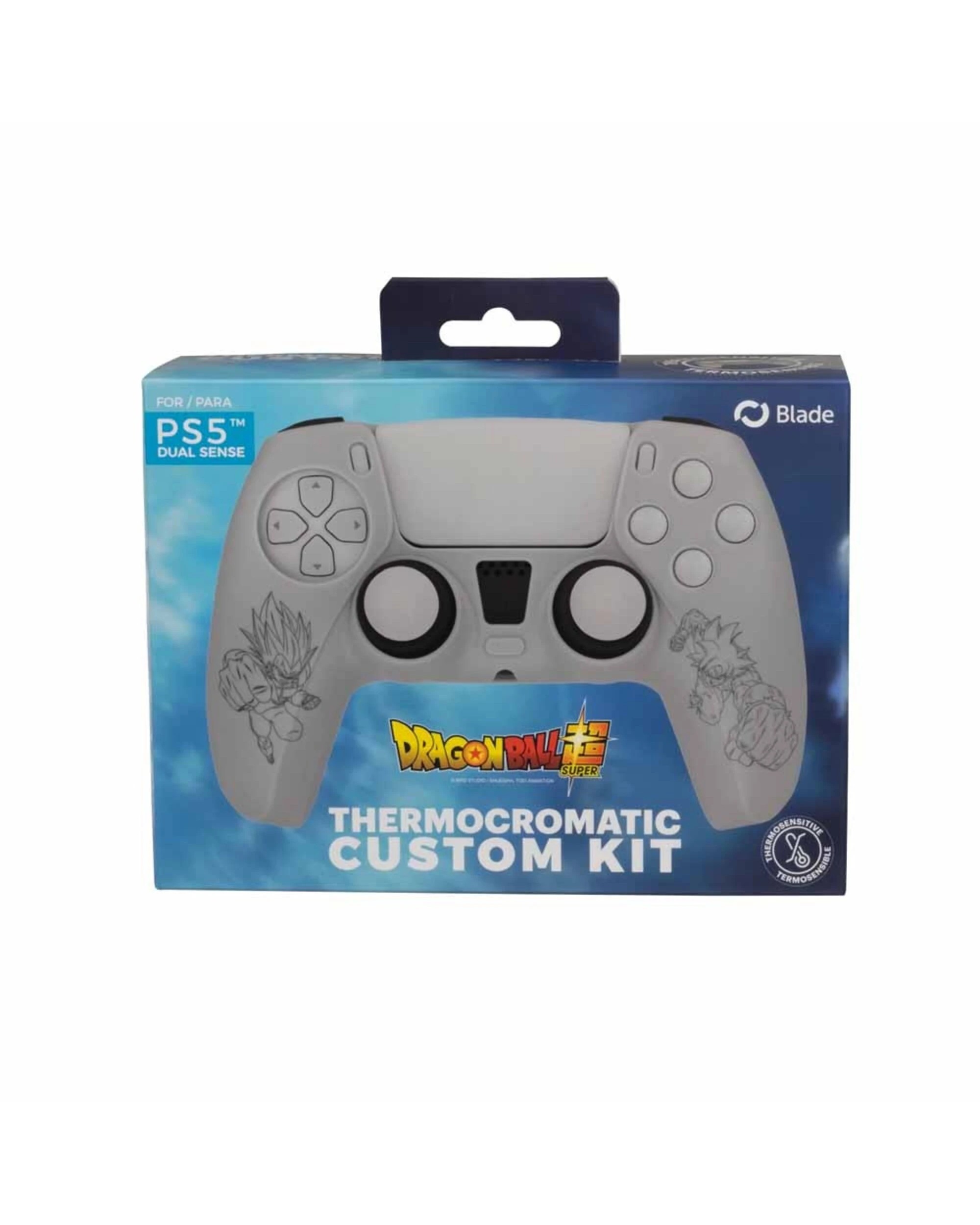 2 Dragon Ball Super - Thermocromatic Silicone Skin + Grips, 2 of 2