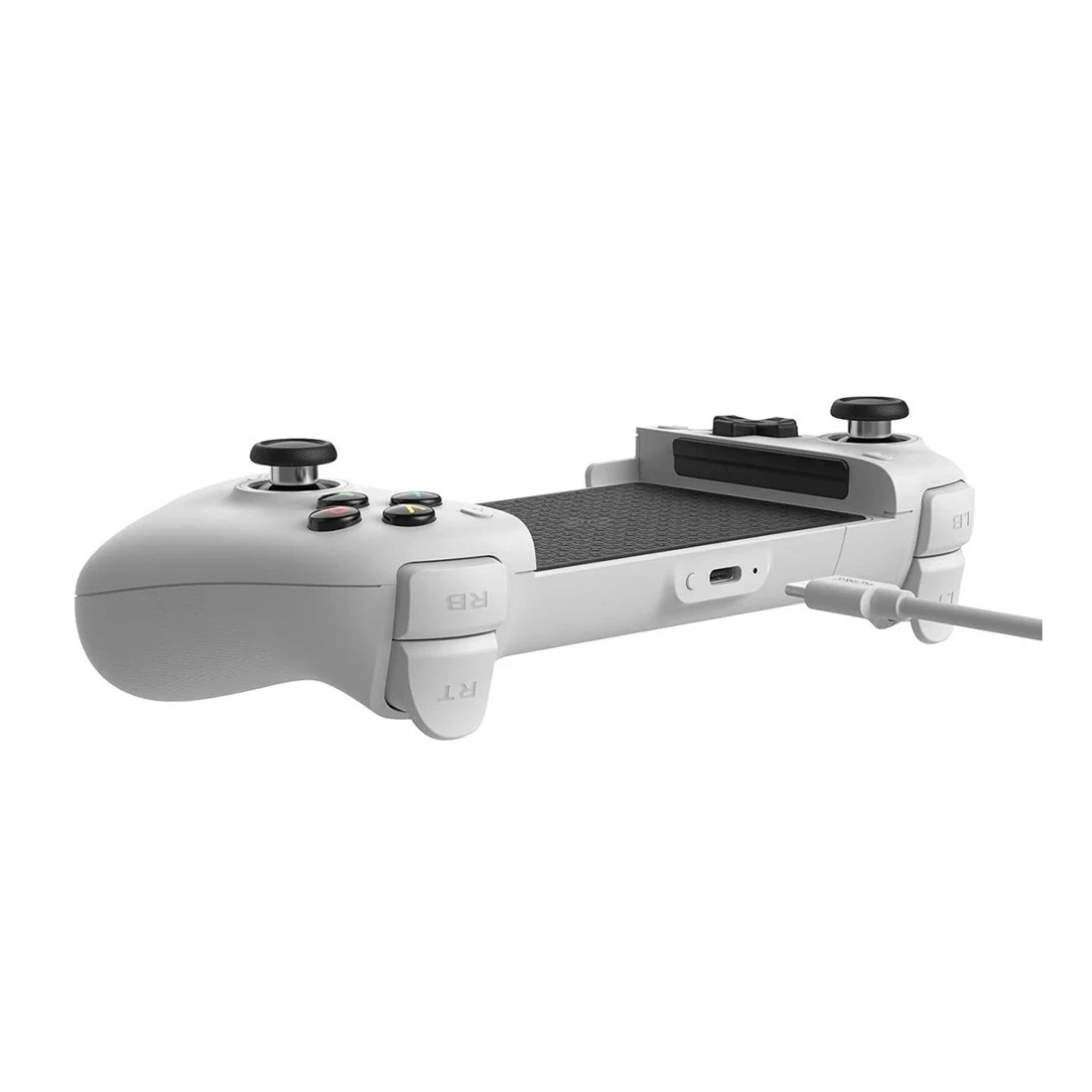 3 8BitDo Ultimate Mobile Gaming Controller - White - White, 3 of 5