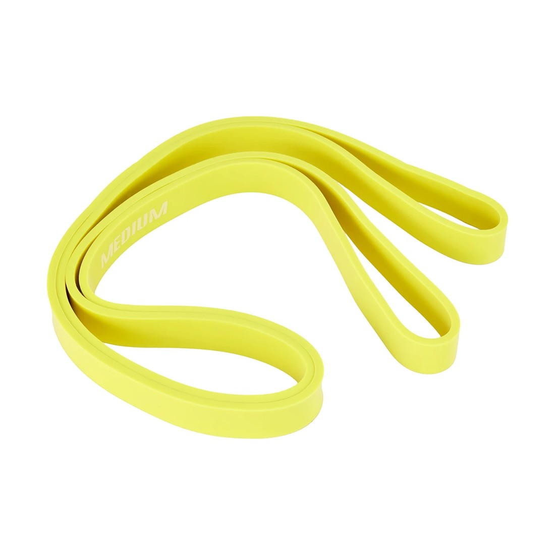 2 Medium Resistance Muscle Band - Yellow, 2 of 6