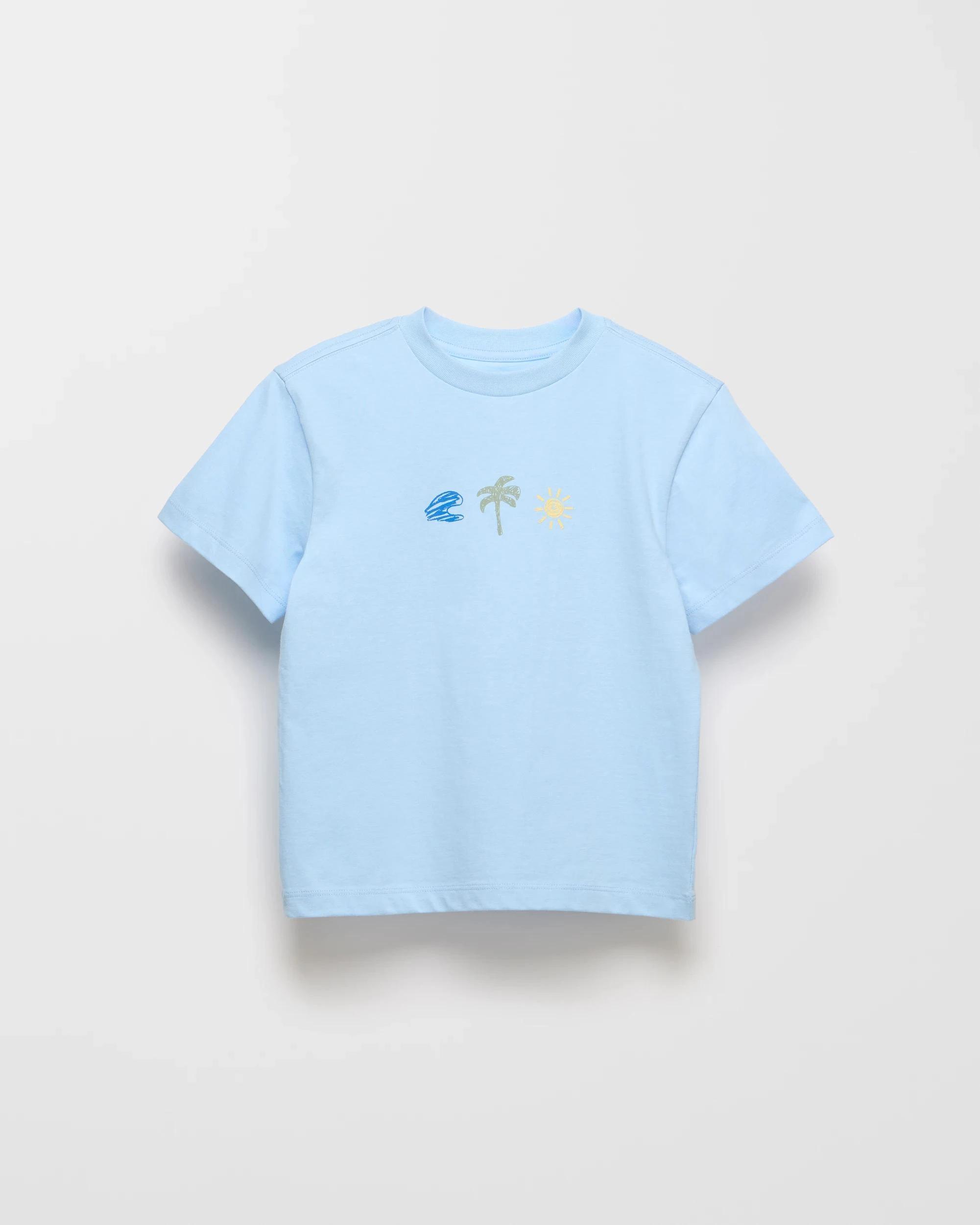 2 Target T-shirt 3 Pack NAVY, 2 of 5