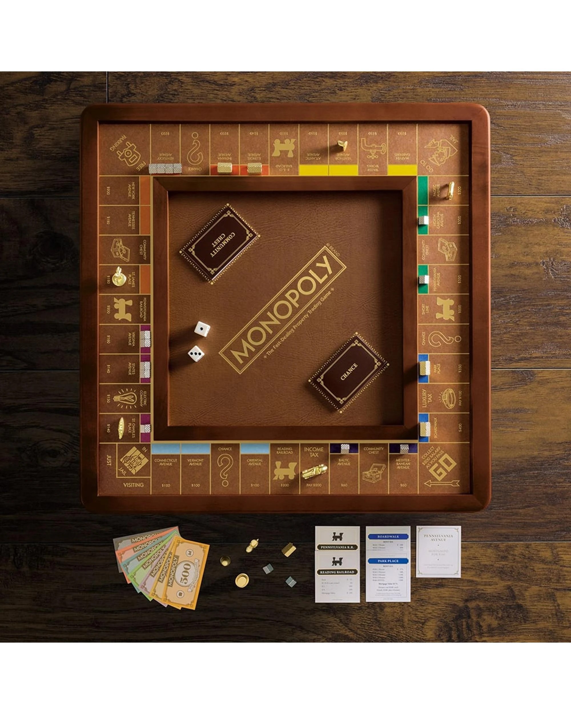 3 Monopoly: Luxury Edition Board Game, 3 of 5