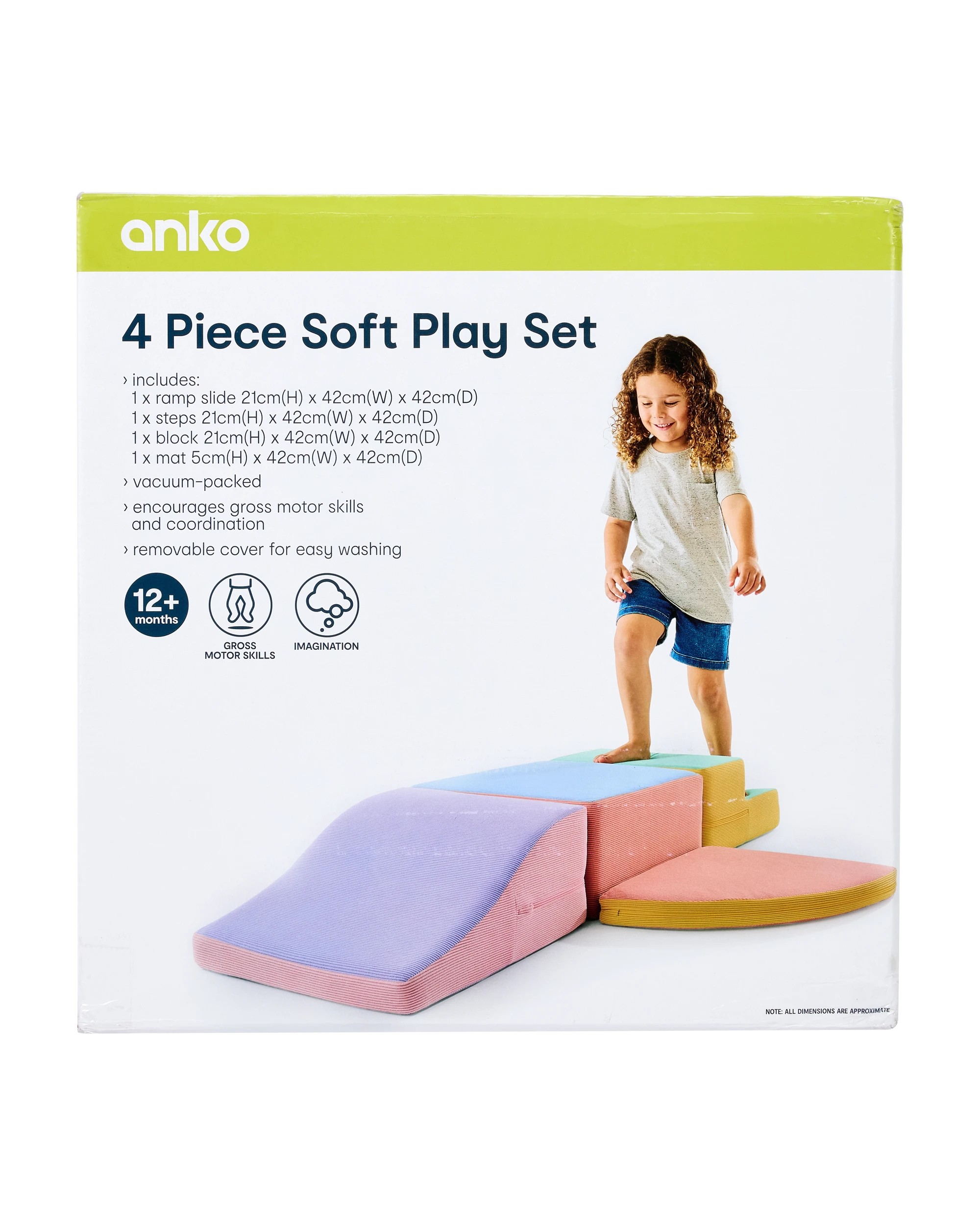 10 4 Piece Soft Play Set, 10 of 10