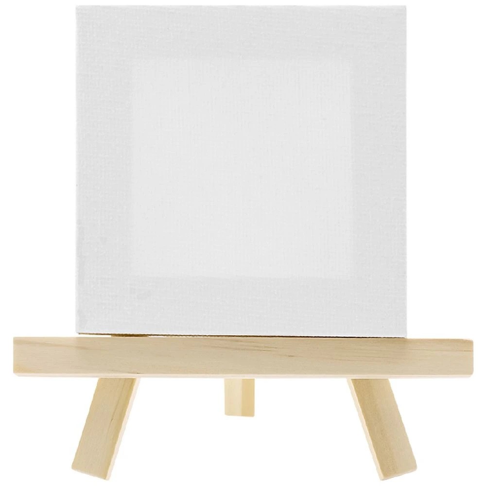 2 Born Mini Easel and Canvas White, 2 of 4