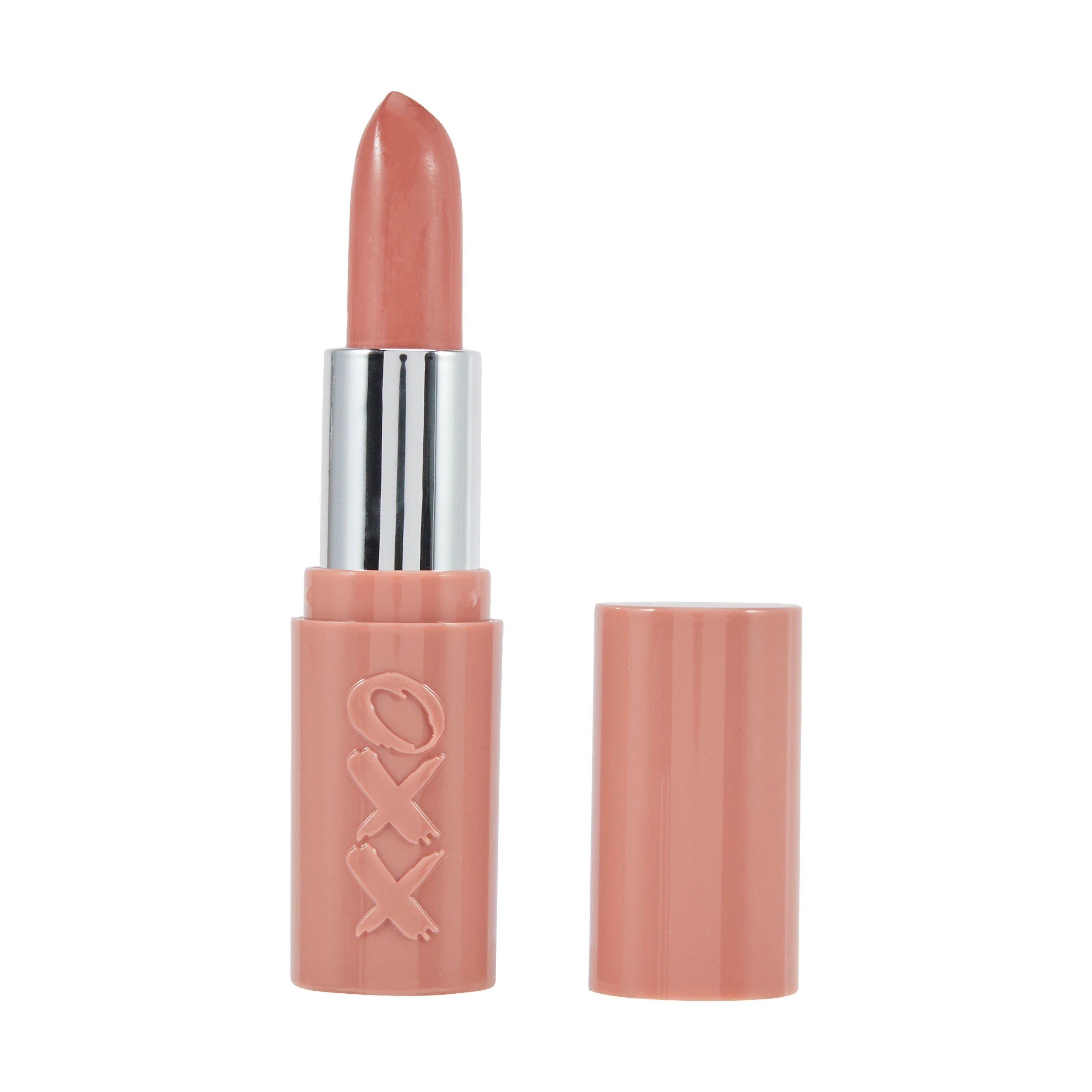 1 OXX Cosmetics Satin Lipstick - Hey Honey, 1 of 5