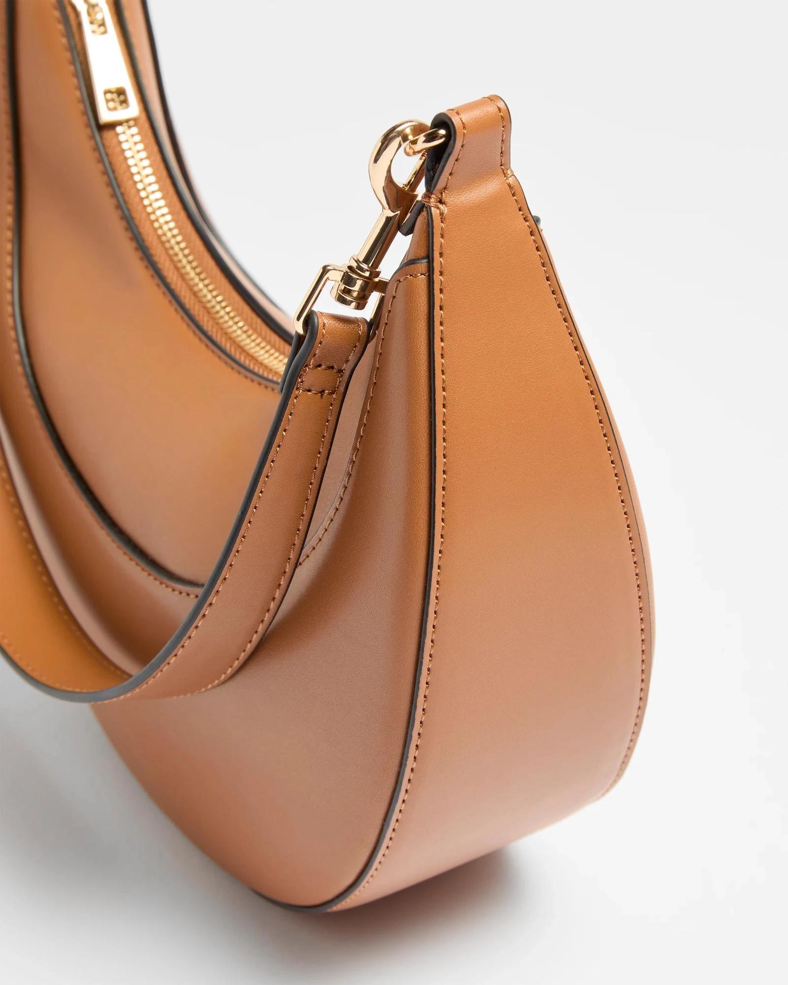 2 Target Half Moon Panel Shoulder Bag TAN, 2 of 2