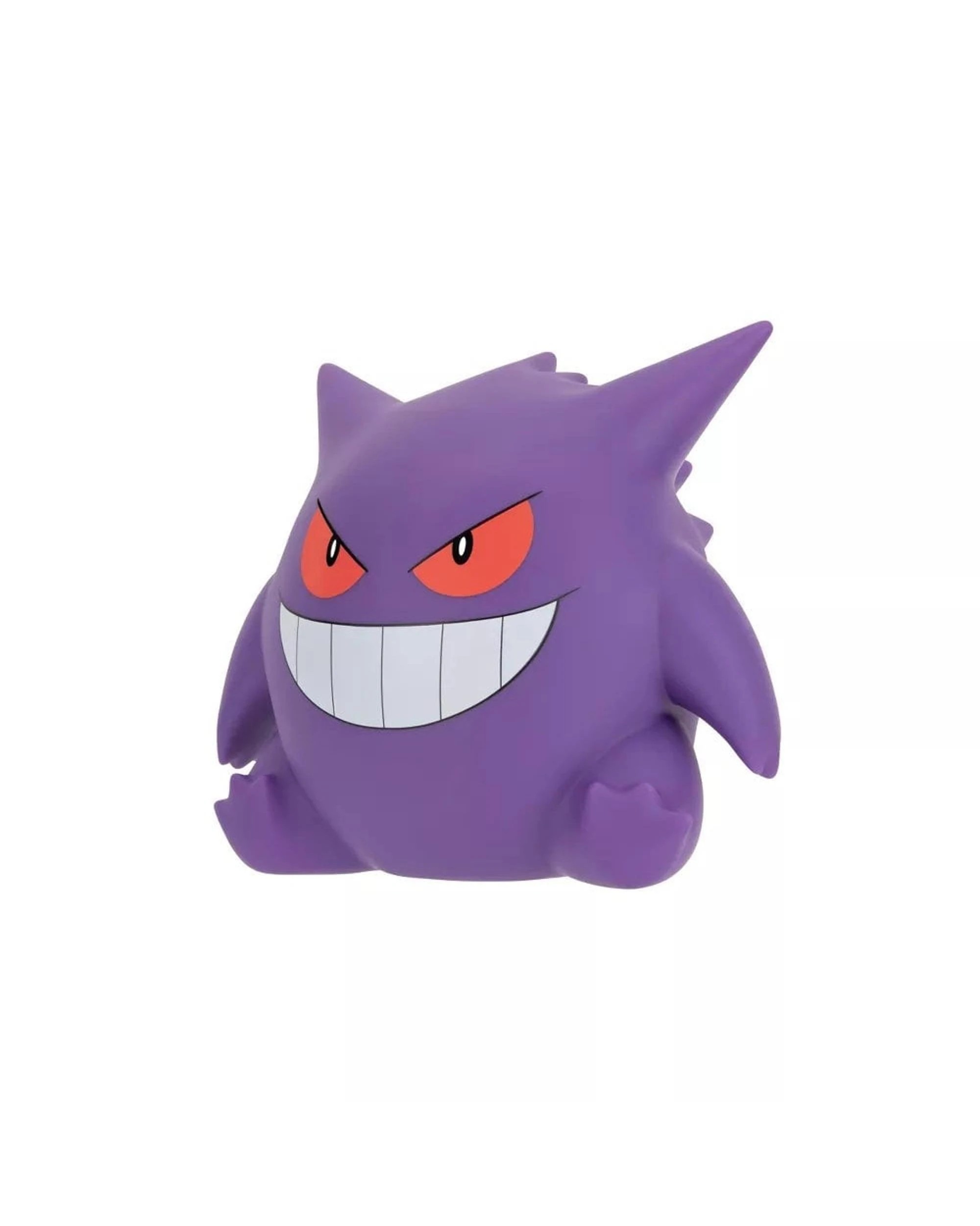 2 Pokemon Select Gengar Deluxe 8 inch Vinyl Figure, 2 of 6