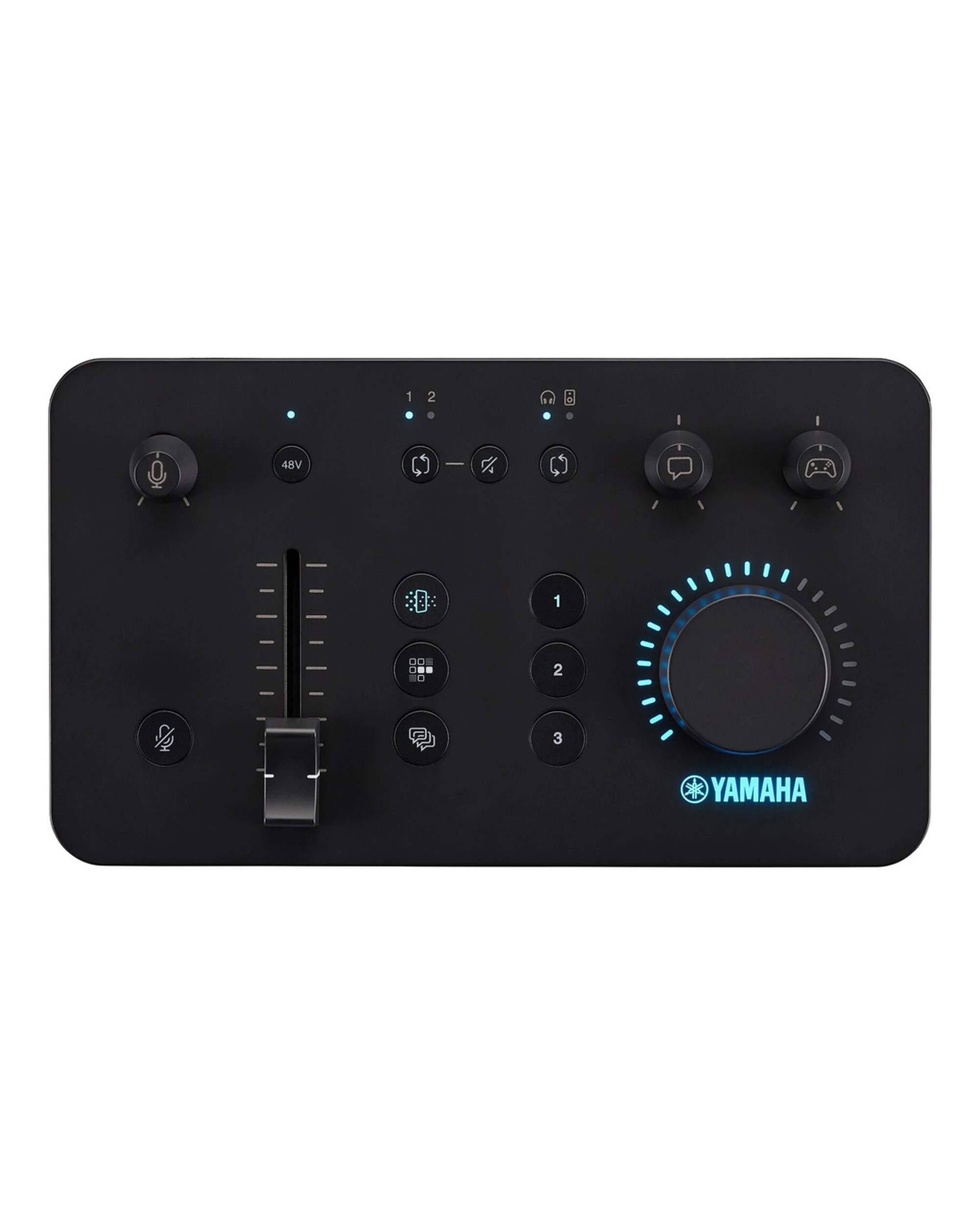 3 Yamaha ZG01 Game Streaming Pack (Game Steaming Audio Mixer & YH-G01 Headset) - Black, 3 of 5