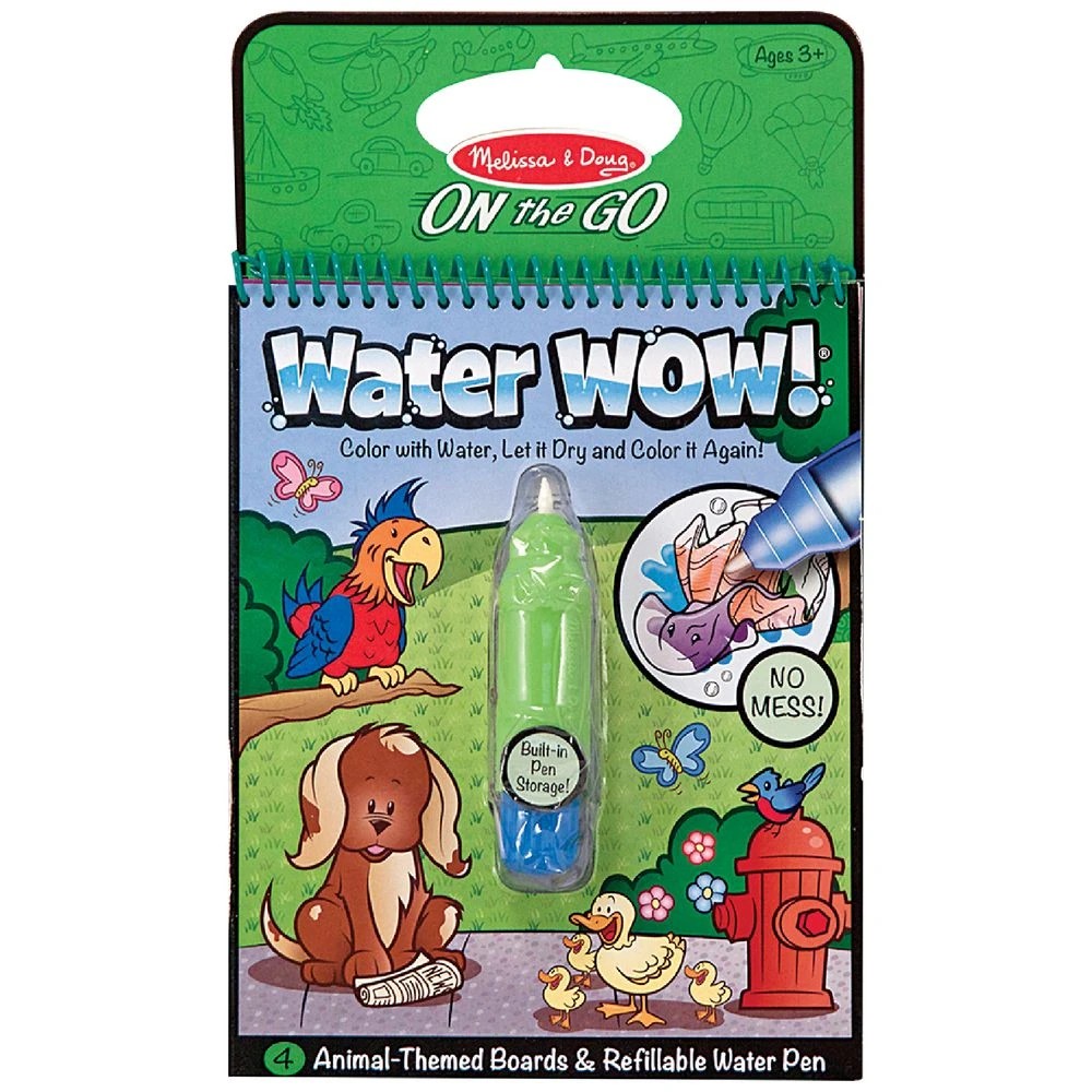 1 Melissa & Doug On the Go Water Wow Book Animals, 1 of 1