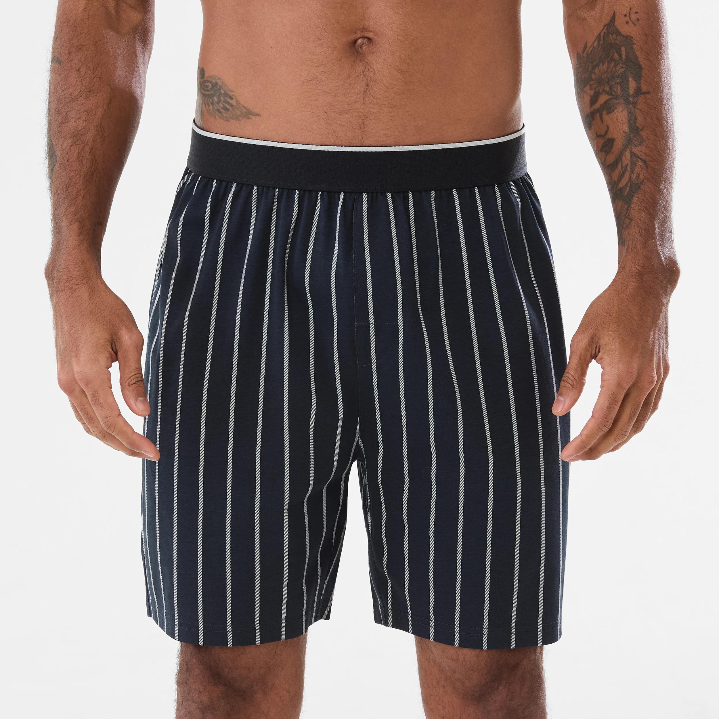 1 Jersey Shorts BAY STRIPE NAVY, 1 of 5