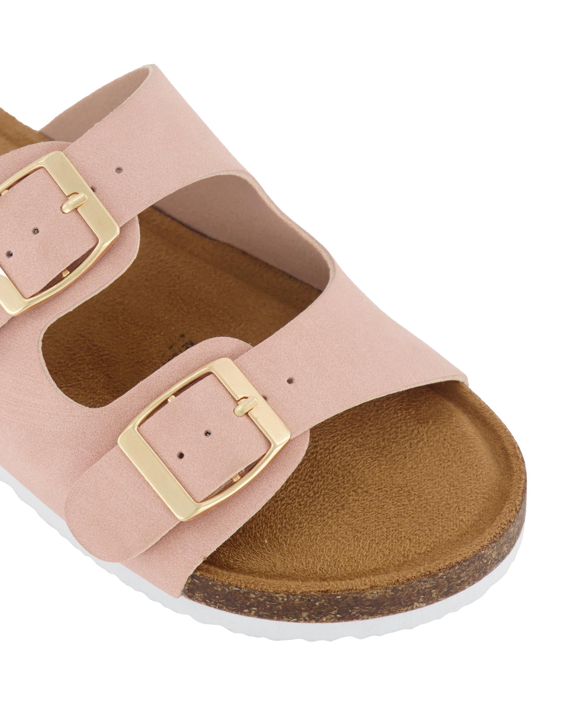 4 Senior Corkbed Sandals Pink, 4 of 4