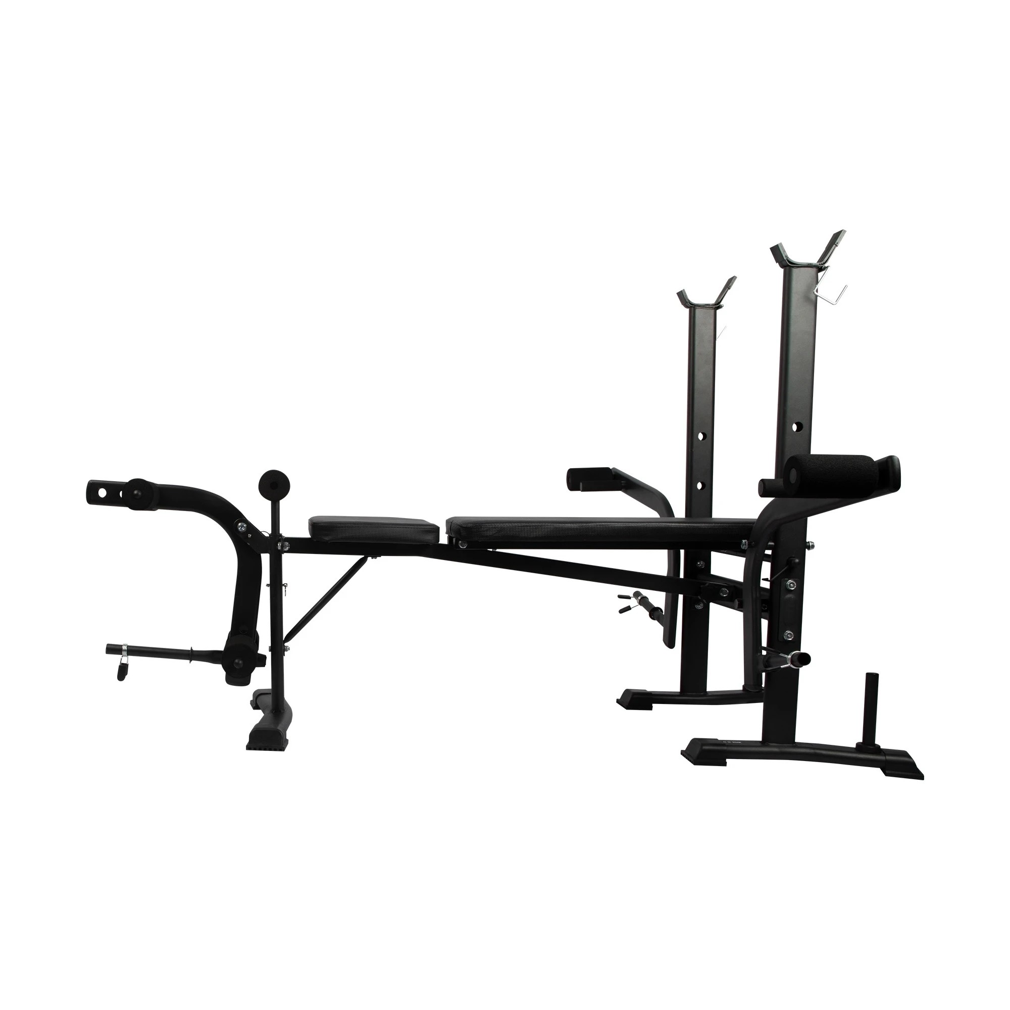 5 Finex Weight Bench Press 8 In 1 Multi-Station - Black, 5 of 8