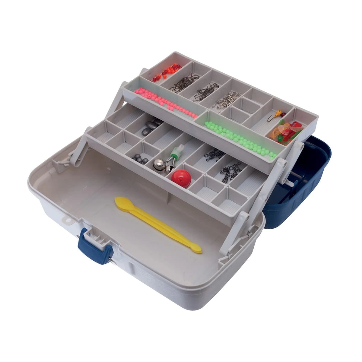 1 Jarvis Walker 300 Piece Tackle Box Kit, 1 of 7