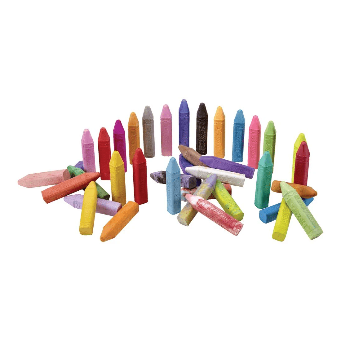 4 Crayola Washable Sidewalk Chalk 64 Pack, 4 of 4