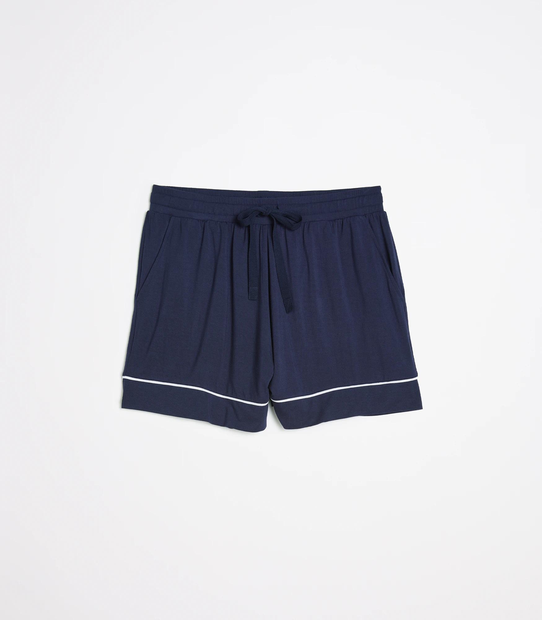 5 Target Woman Womens Soft Comfort Bamboo Pyjama Shorts NAVY BLUE, 5 of 6