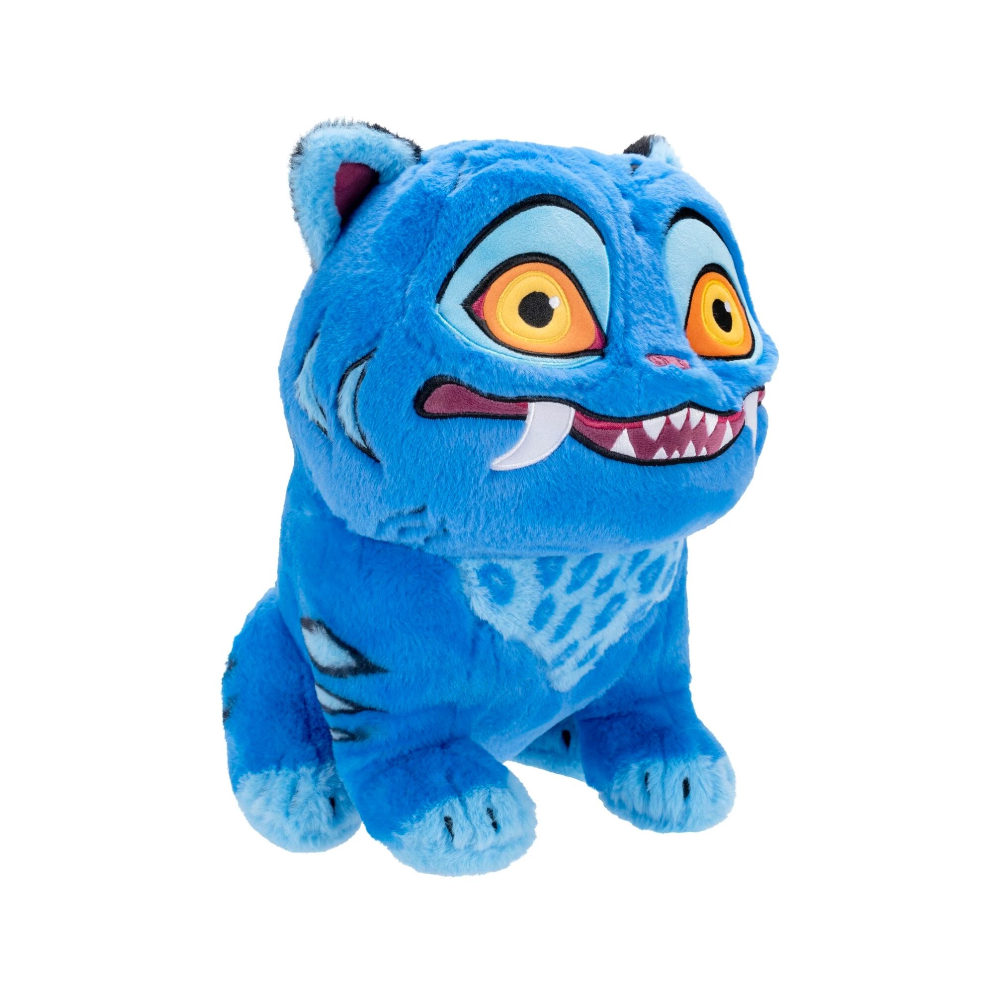 4 30cm KPop Demon Hunters Derpy Tiger Sitting Plush, 4 of 6