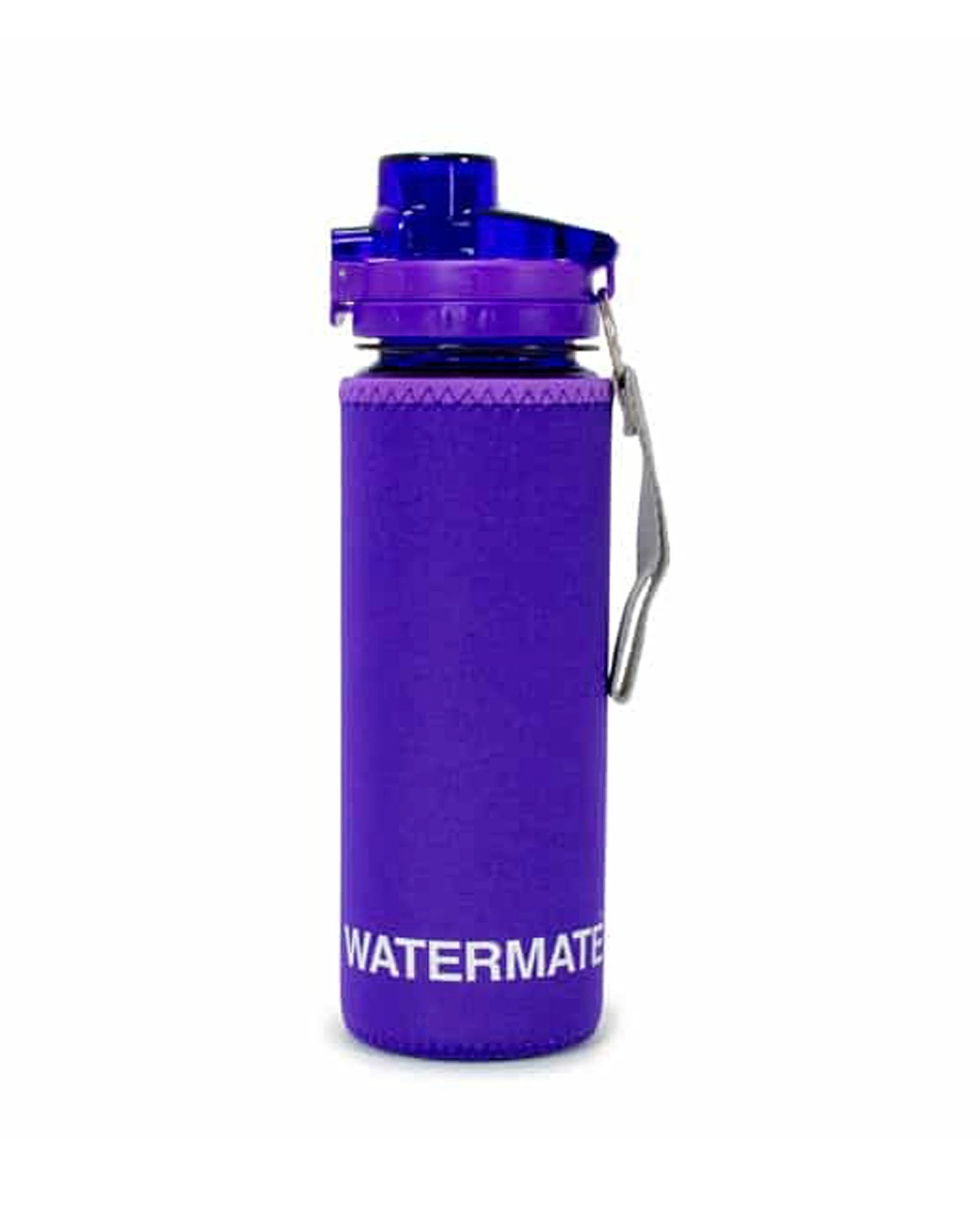 2 Annabel Trends Watermate Neoprene Drink Bottle Cover 4 Pack 550ml Insulated - Purple, 2 of 2